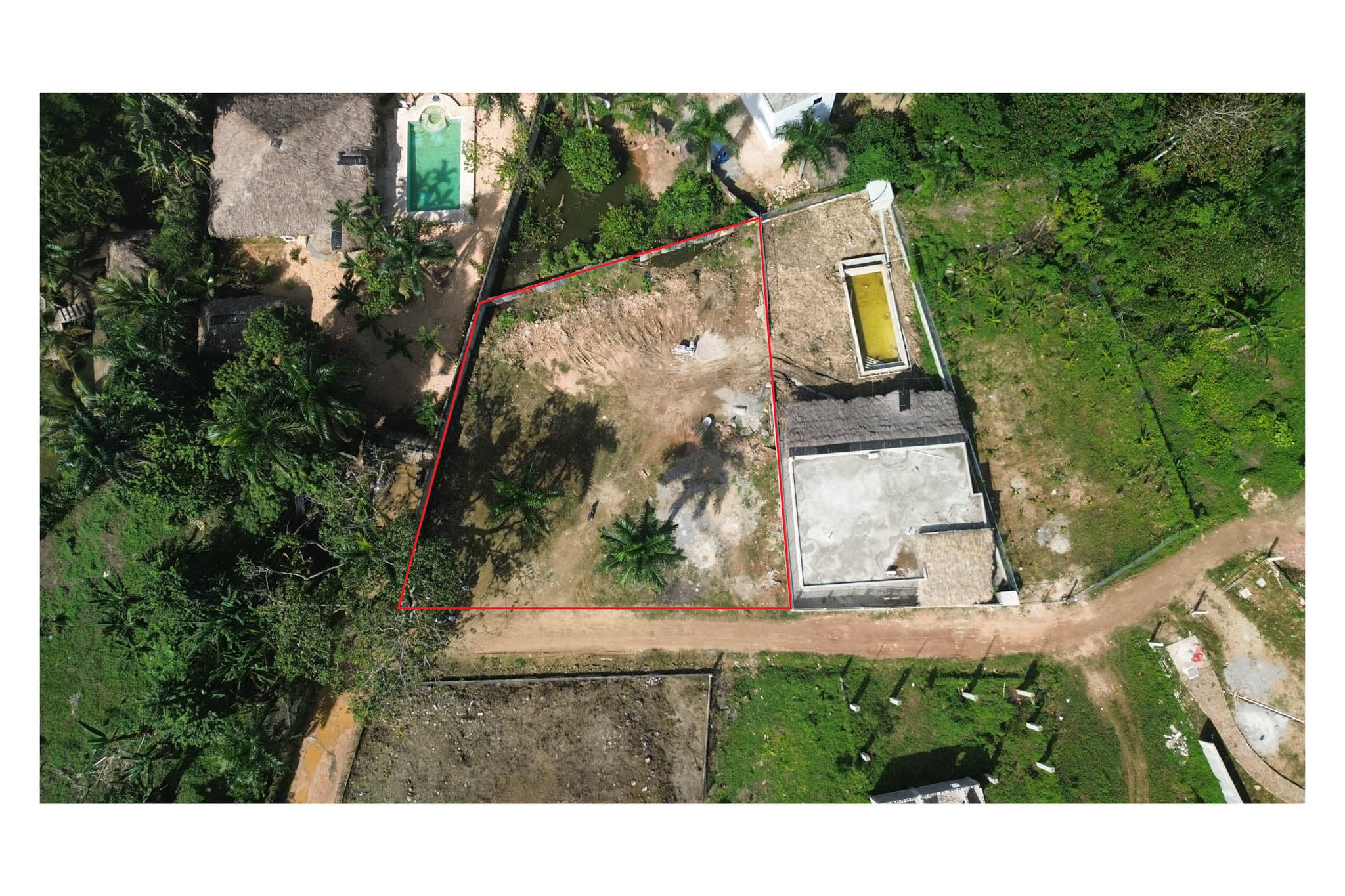 Prime Land for a Smart Investment or Your Dream Home en Punta Popy, Las Terrenas — En venta