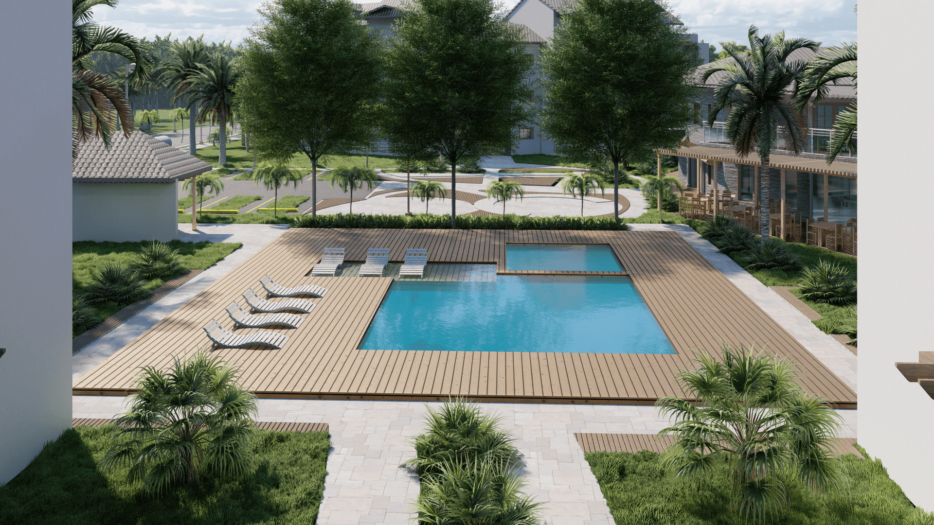 Modernos condominios de 3 habitaciones en nuevo desarrollo en Portillo en El Portillo, Las Terrenas — En venta
