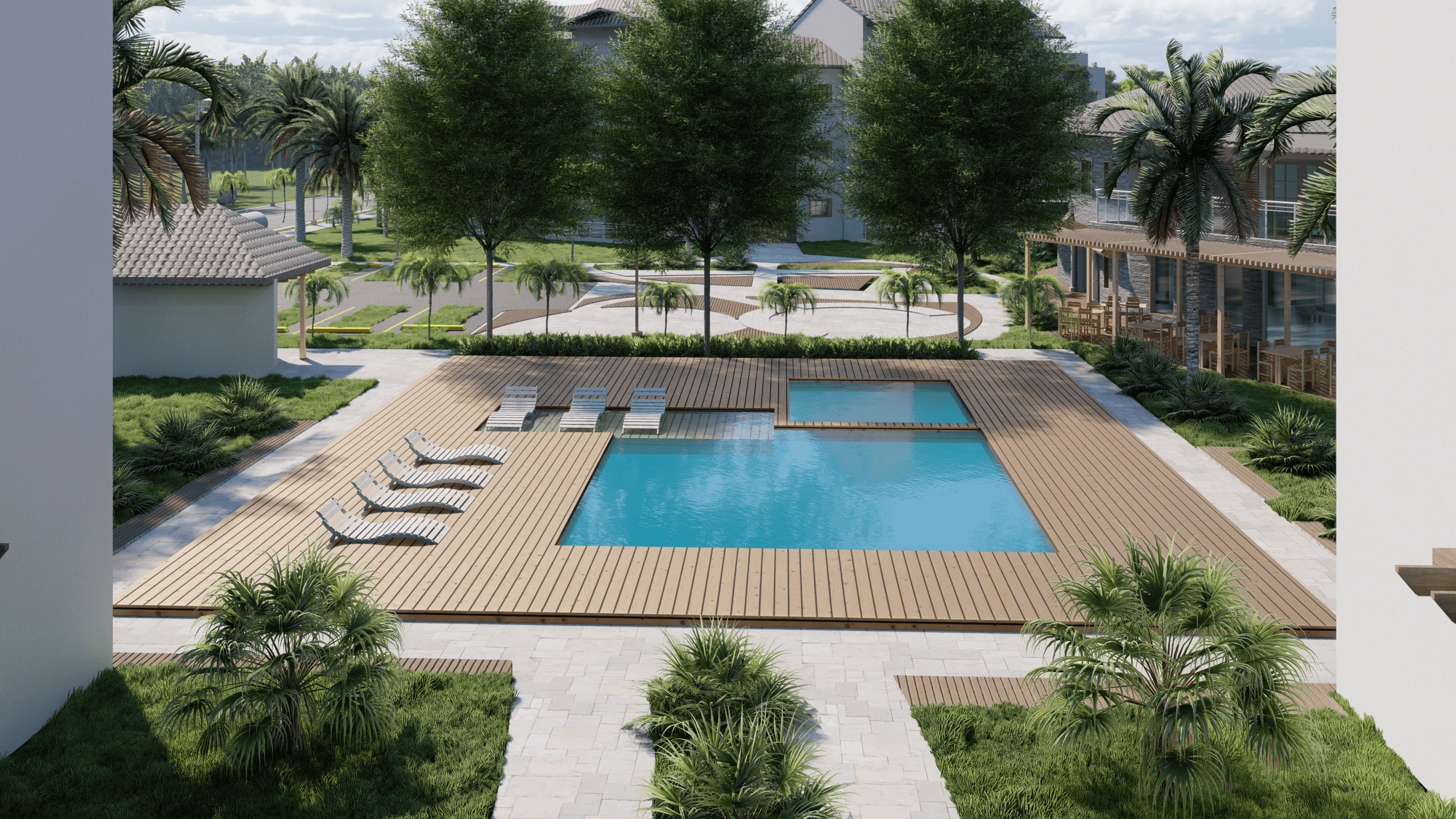 Modernos condominios de 3 habitaciones en nuevo desarrollo en Portillo en El Portillo, Las Terrenas — En venta