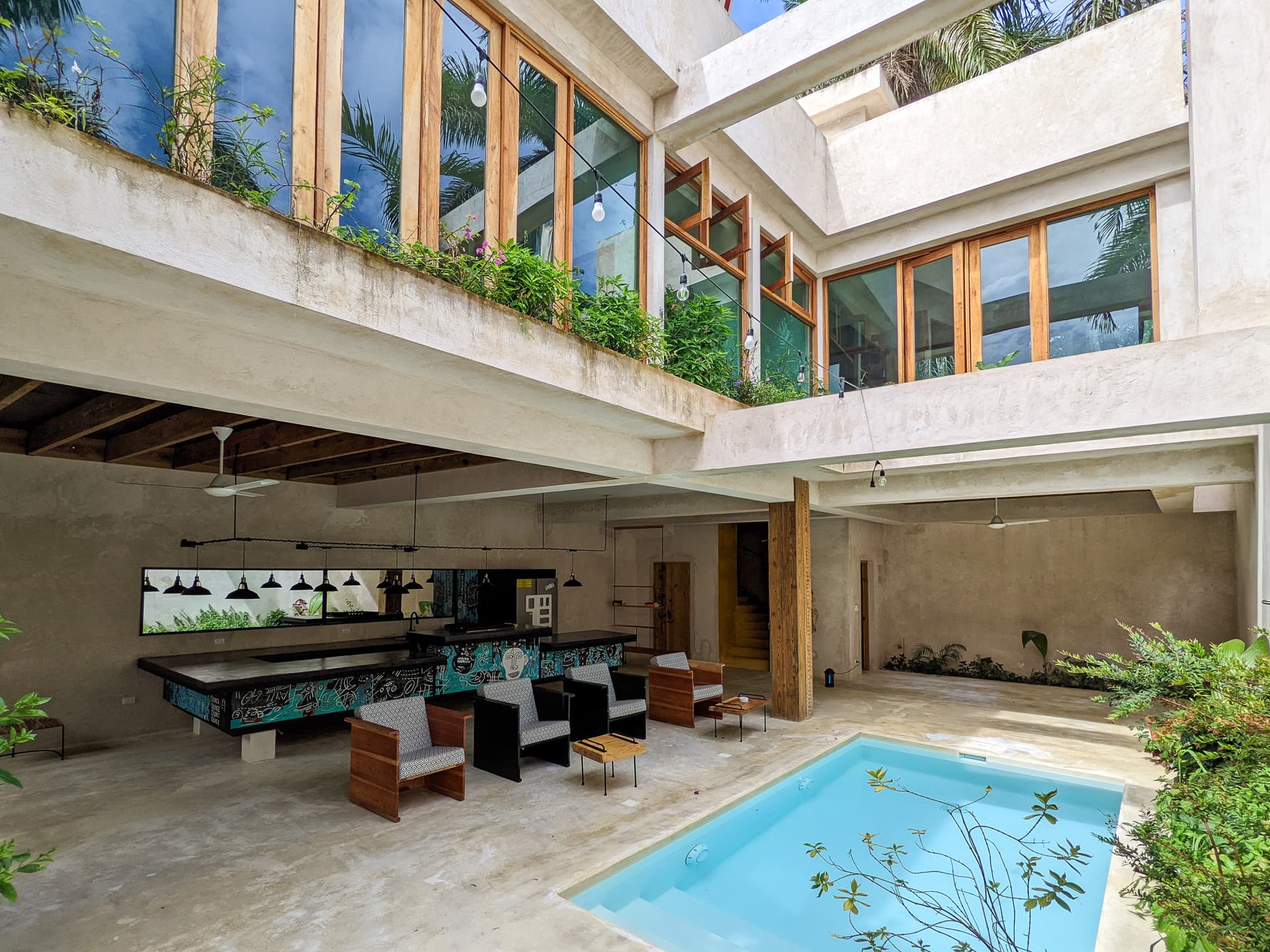 Unique villas close to town and the beach en Center Town, Las Terrenas — En venta