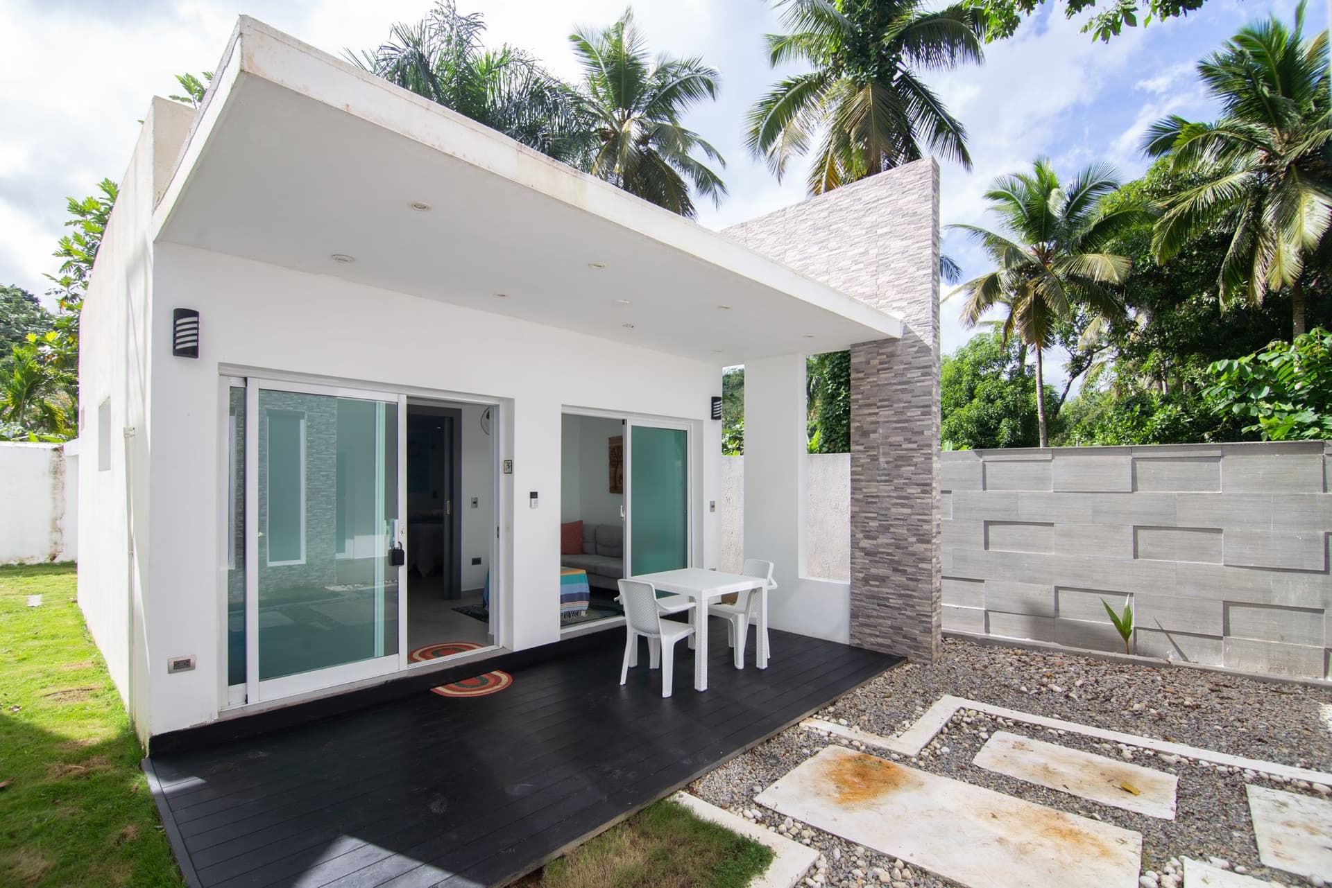 Townhouse de 1 habitación en el valle de Cosón en Cosón, Las Terrenas — En venta