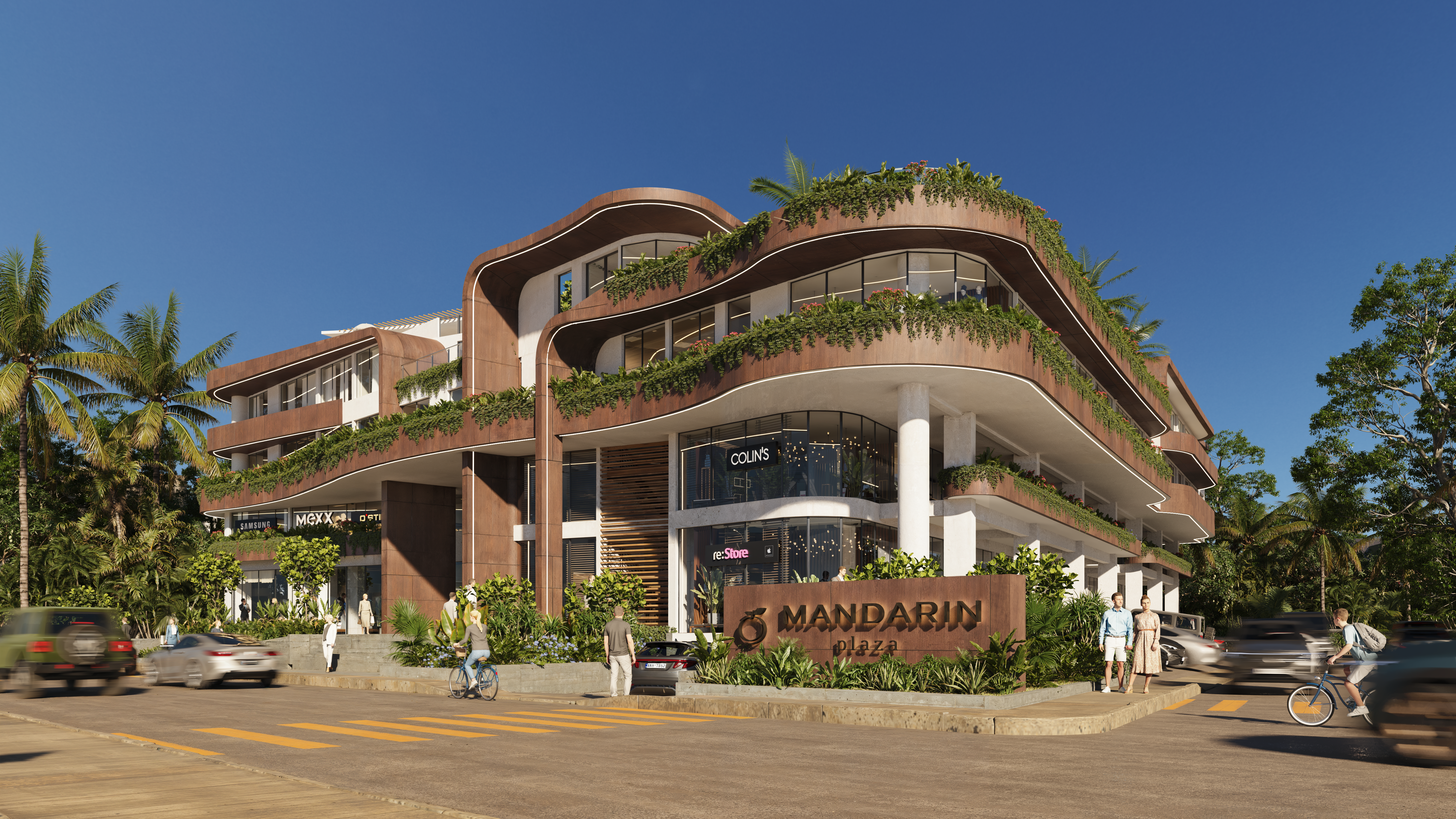 Modern condos designed for living and investment in Las Terrenas en Center Town, Las Terrenas — En venta