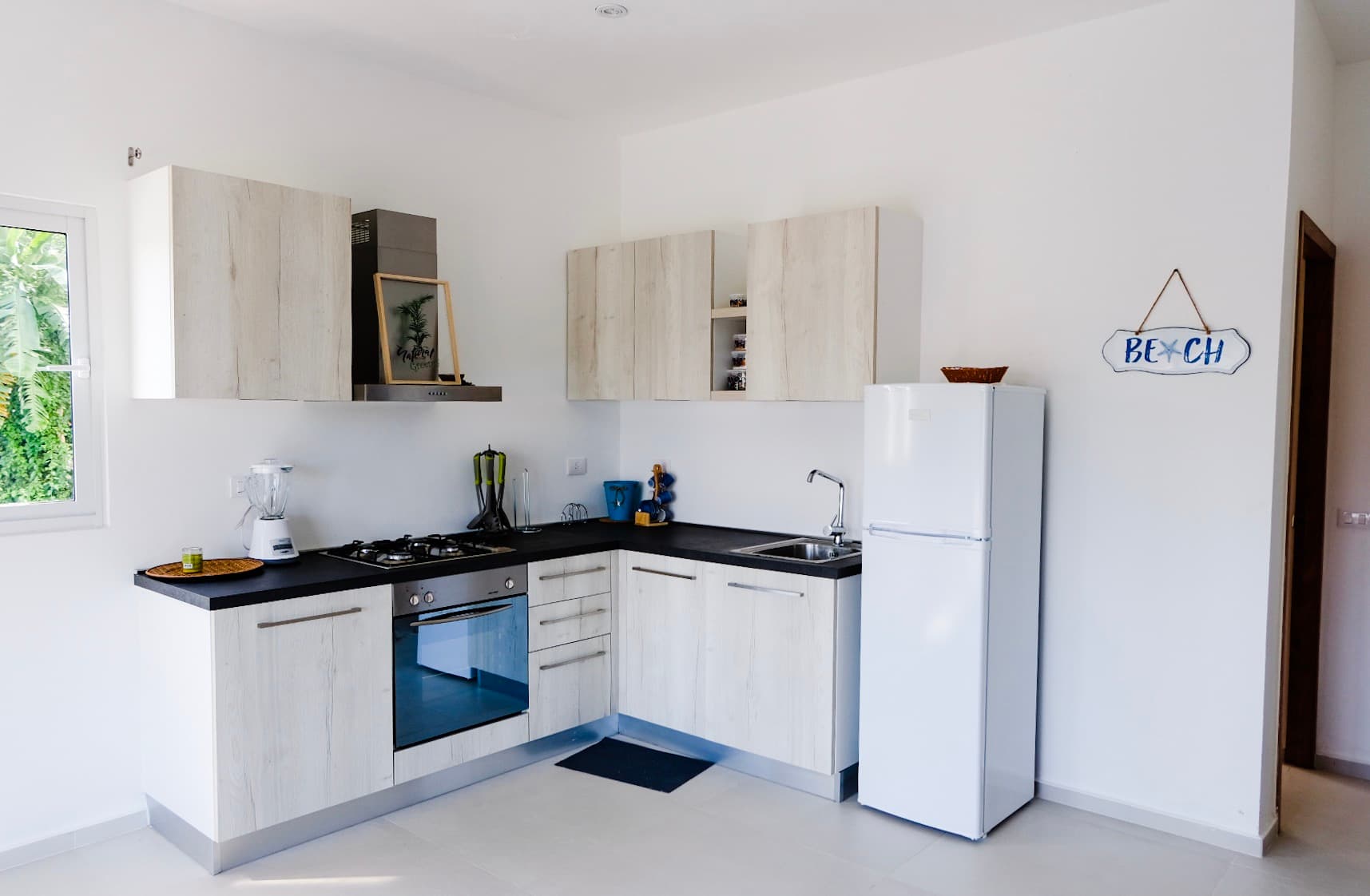 Apartamento cerca de la playa Punta Popy, Las Terrenas en Center Town, Las Terrenas — En venta