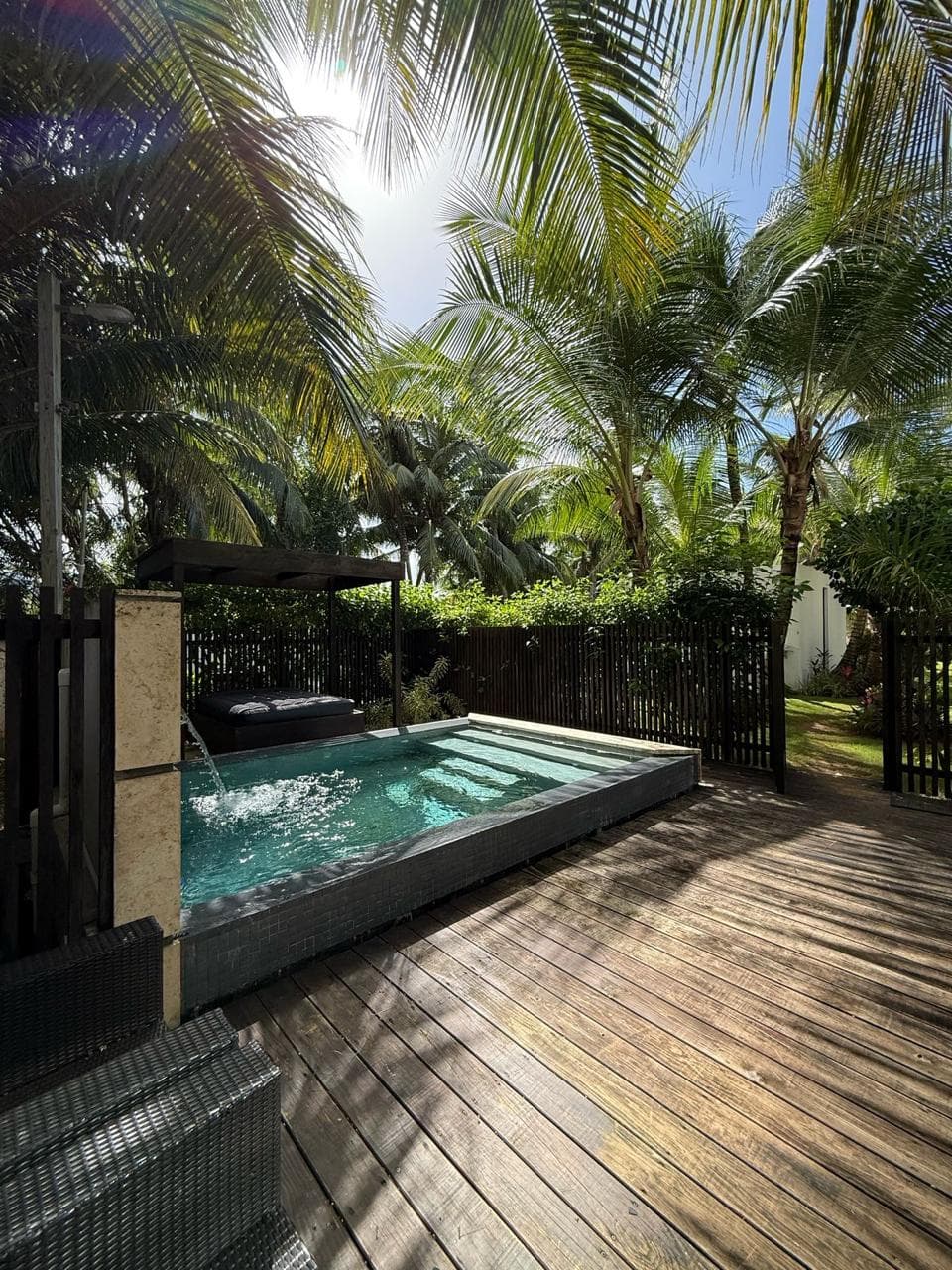 Spacious 4-BR Condo in a beachfront community en El Anclón, Las Terrenas — En venta