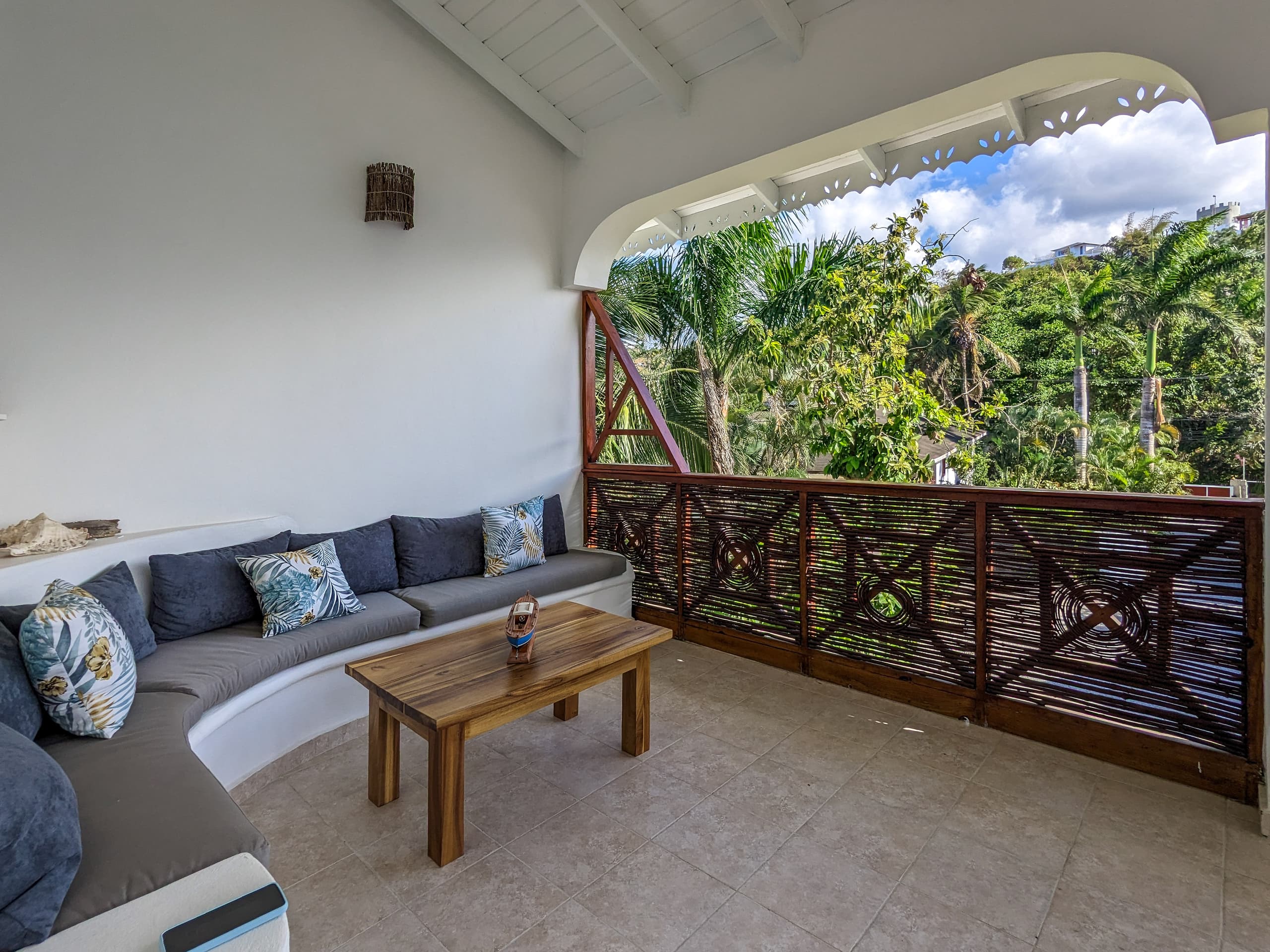 Penthouse de 3 habitaciones en una comunidad tranquila en Center Town, Las Terrenas — En venta