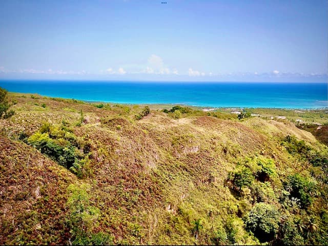 Terreno en desarrollo ideal para un proyecto inmobiliario ecológico en Cosón, Las Terrenas — En venta