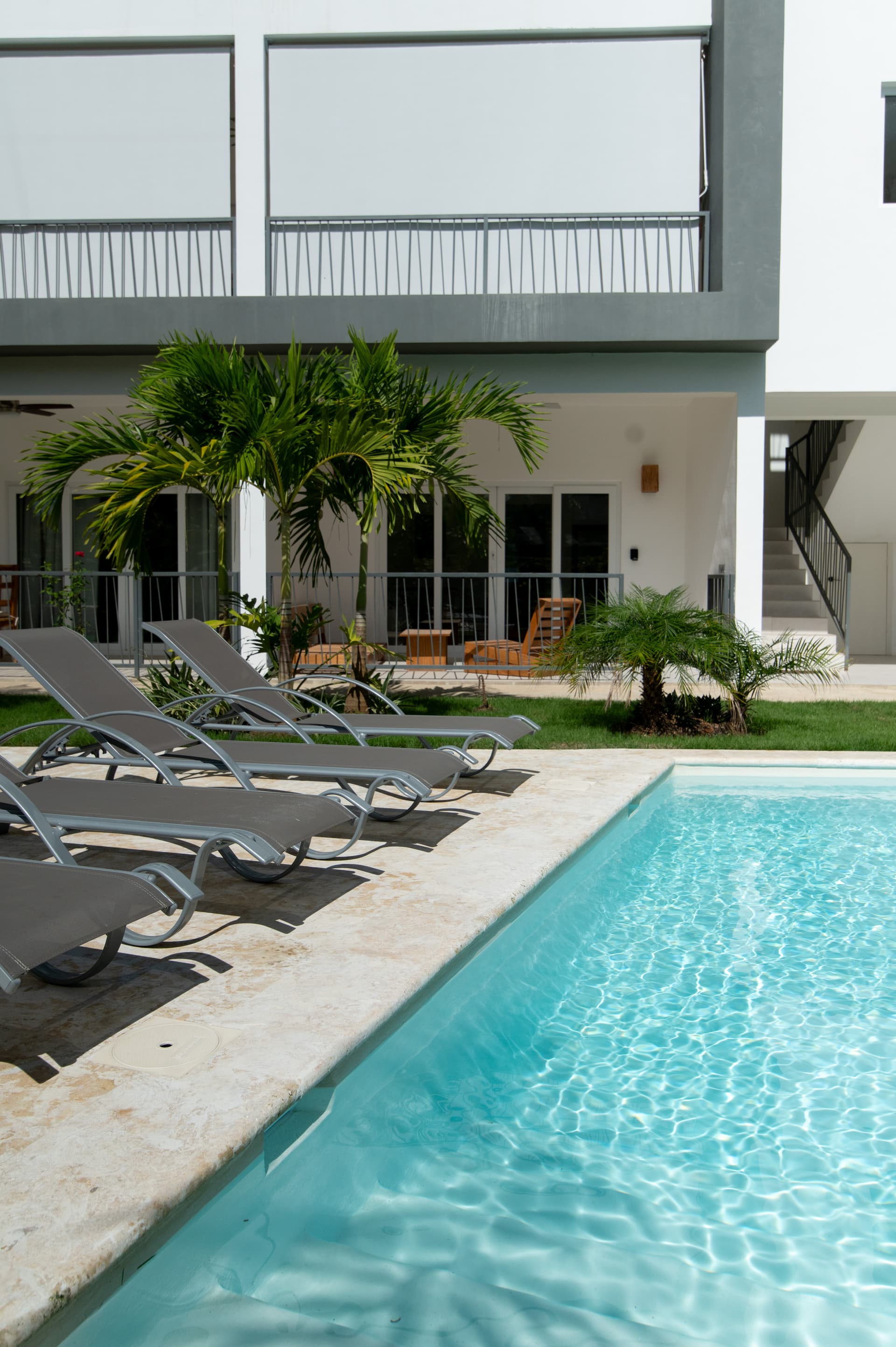 Condo de 1 habitación en el corazón de Las Terrenas en Punta Popy, Las Terrenas — En venta