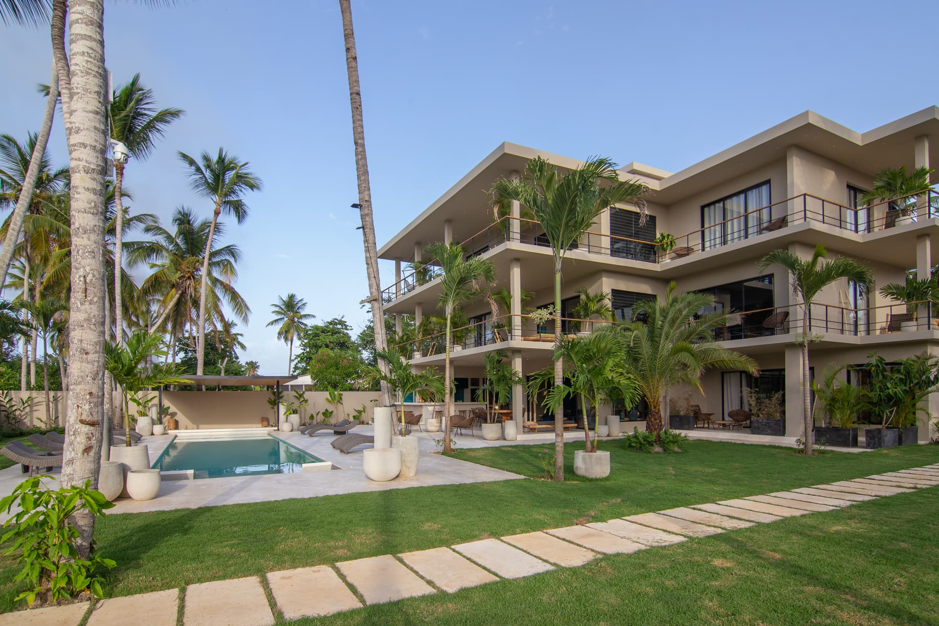 Extraordinaria villa de estilo caribeño moderno en Bonita, Las Terrenas — En venta