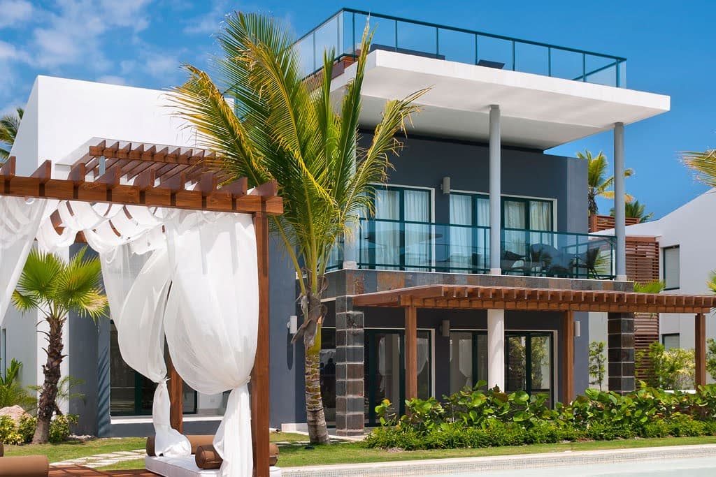 Townhouse en hotel boutique frente a la playa en Cosón, Las Terrenas — En venta