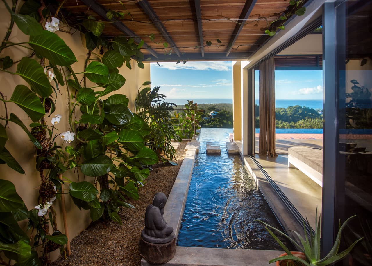 Villa ecológica moderna con impresionante vista al mar en La Ceiba, Las Terrenas — En venta