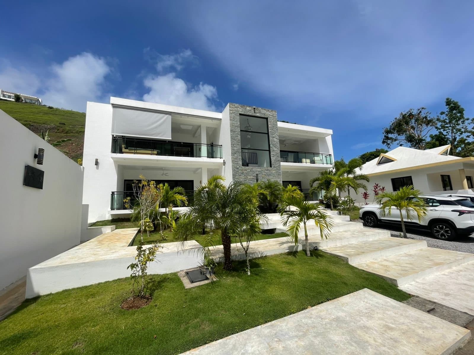 Condo de 2 habitaciones en zona tranquila en El Jamito, Las Terrenas — En venta