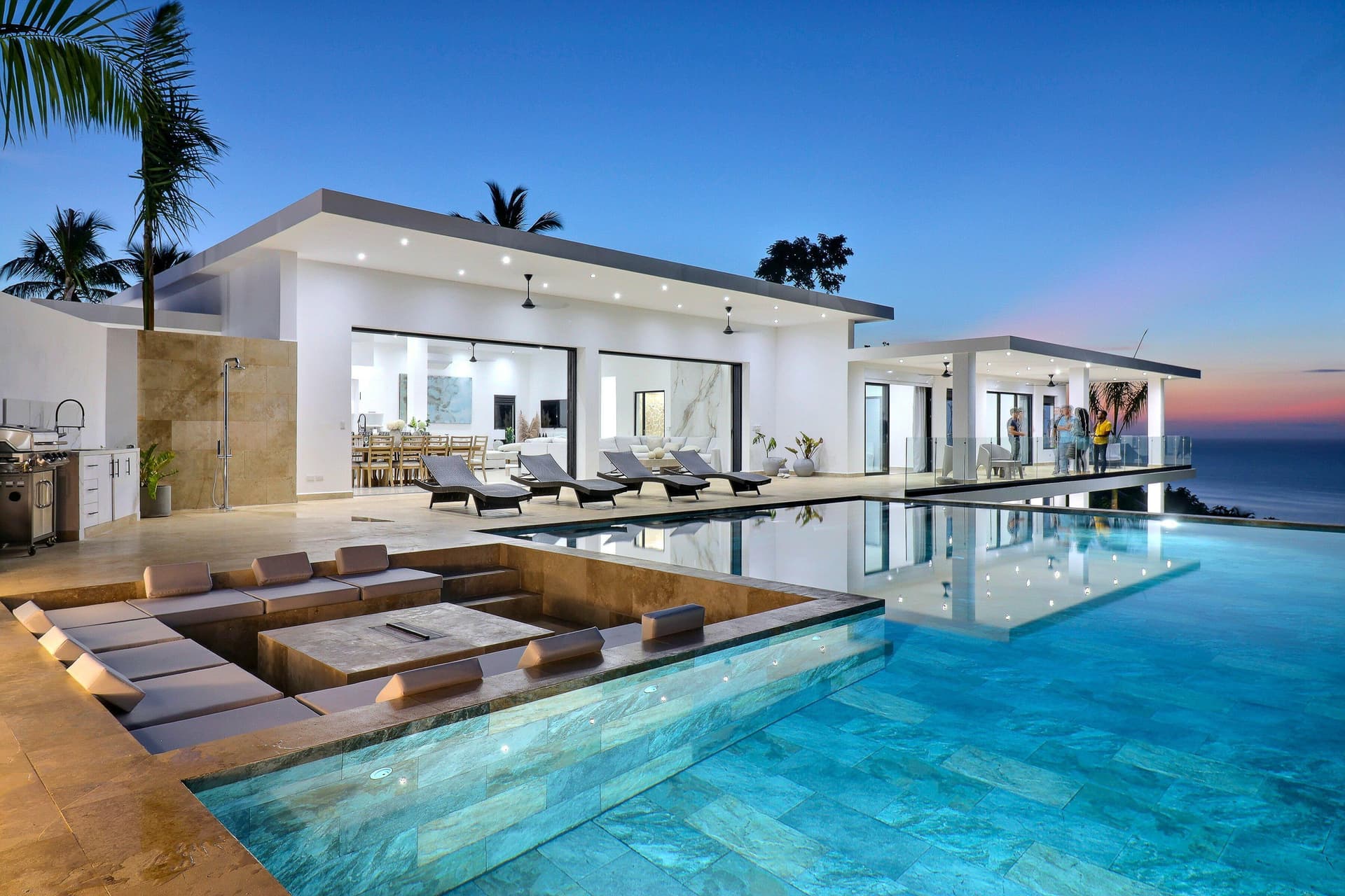 Lotes con vista al mar donde el horizonte se encuentra con tus sueños en Cosón, Las Terrenas — En venta