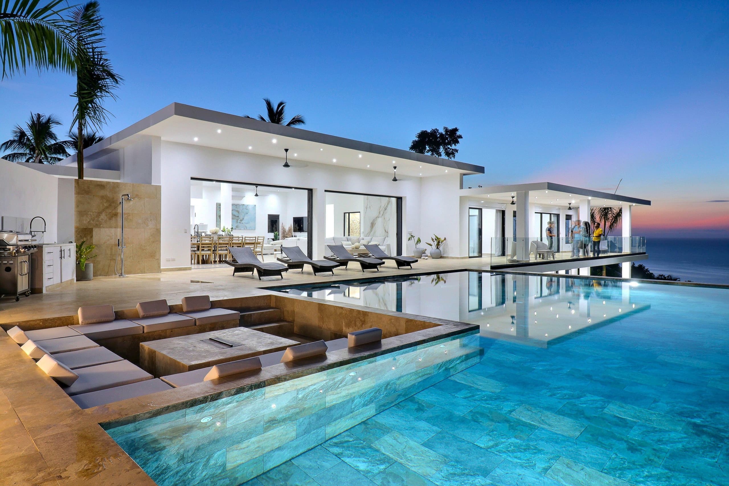 Lotes con vista al mar donde el horizonte se encuentra con tus sueños en Cosón, Las Terrenas — En venta