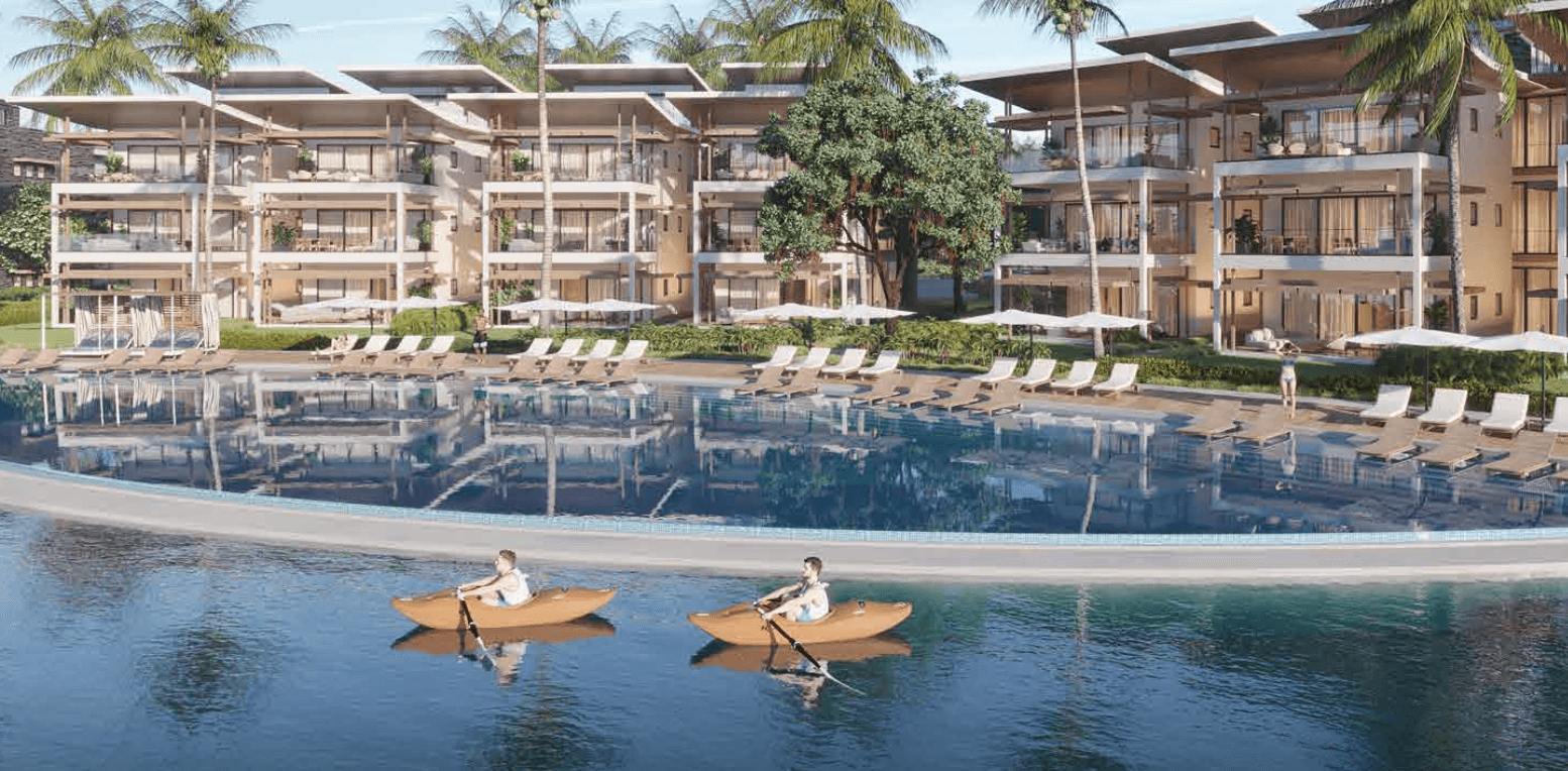 luxury beachfront condominium Oasis Bonita en Bonita, Las Terrenas — En venta