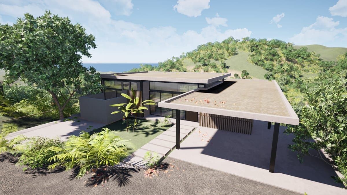 Villa Roble en El Jamito, Las Terrenas — En venta