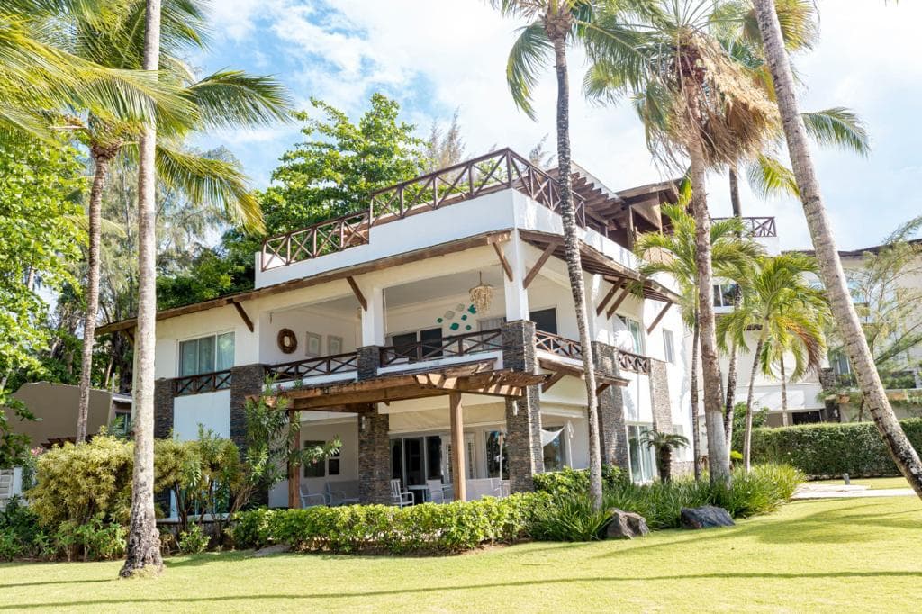 Penthouse de lujo frente al mar en una comunidad exclusiva en Las Ballenas, Las Terrenas — En venta