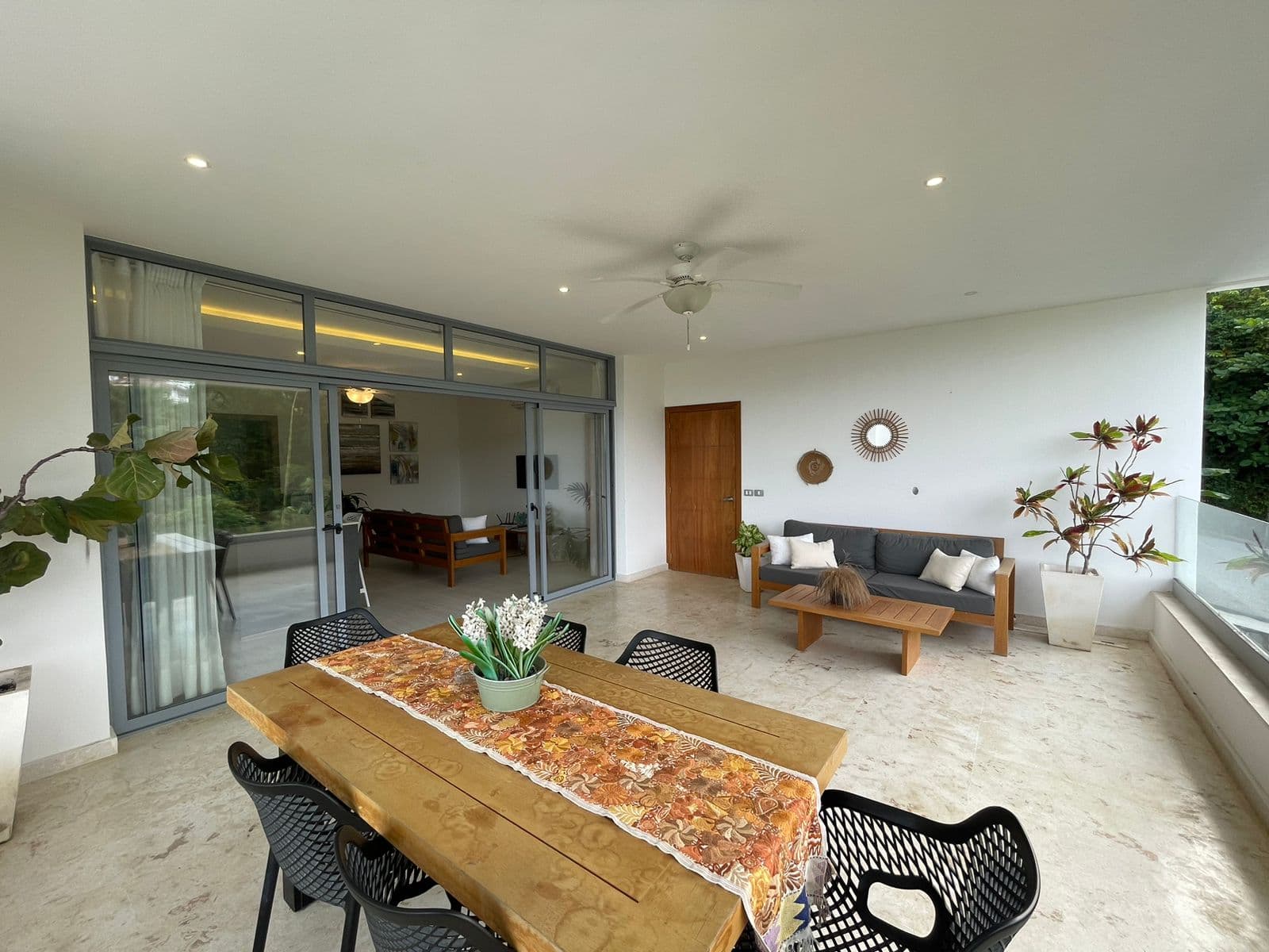 Lujoso condominio de 1 habitación en la exclusiva zona de playa Las Ballenas en Las Ballenas, Las Terrenas — En venta
