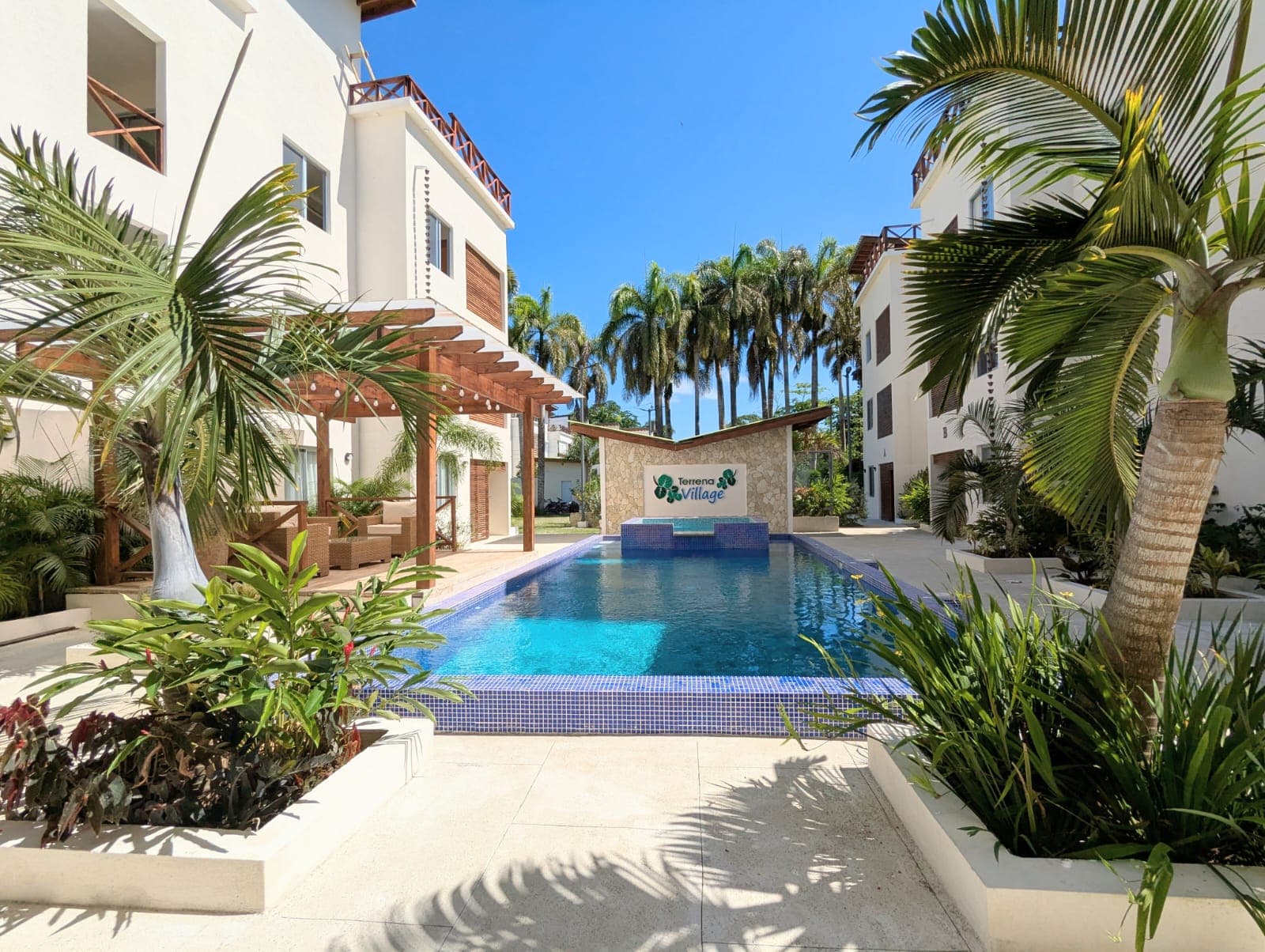 Affordable condos in Bonita beach en Bonita, Las Terrenas — En venta
