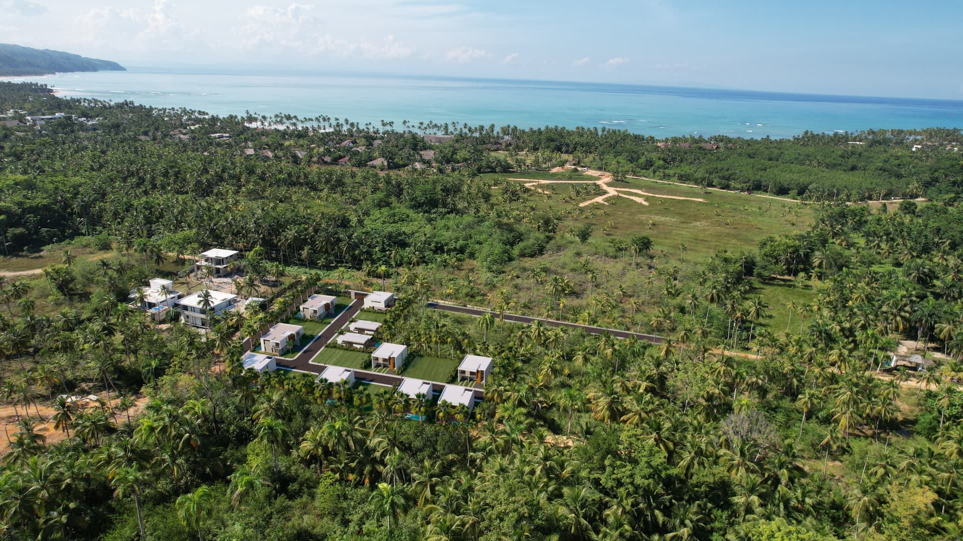 Exclusivo lote 18 en comunidad cerrada y un tranquilo entorno natural en Cosón, Las Terrenas — En venta