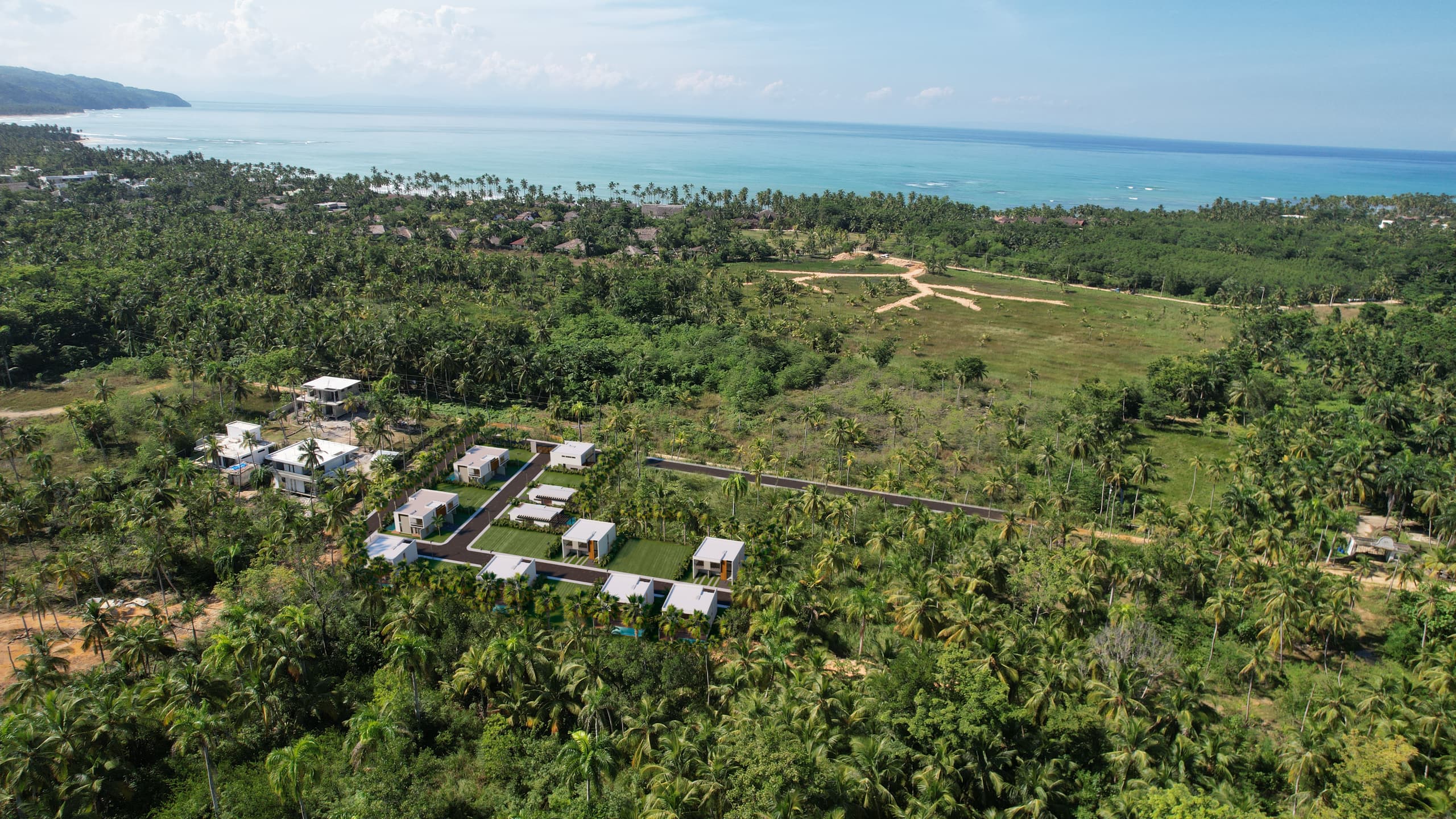Exclusivo lote 18 en comunidad cerrada y un tranquilo entorno natural en Cosón, Las Terrenas — En venta