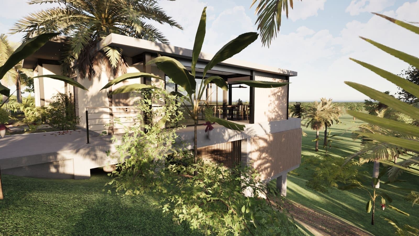 Villa Koray en El Jamito, Las Terrenas — En venta