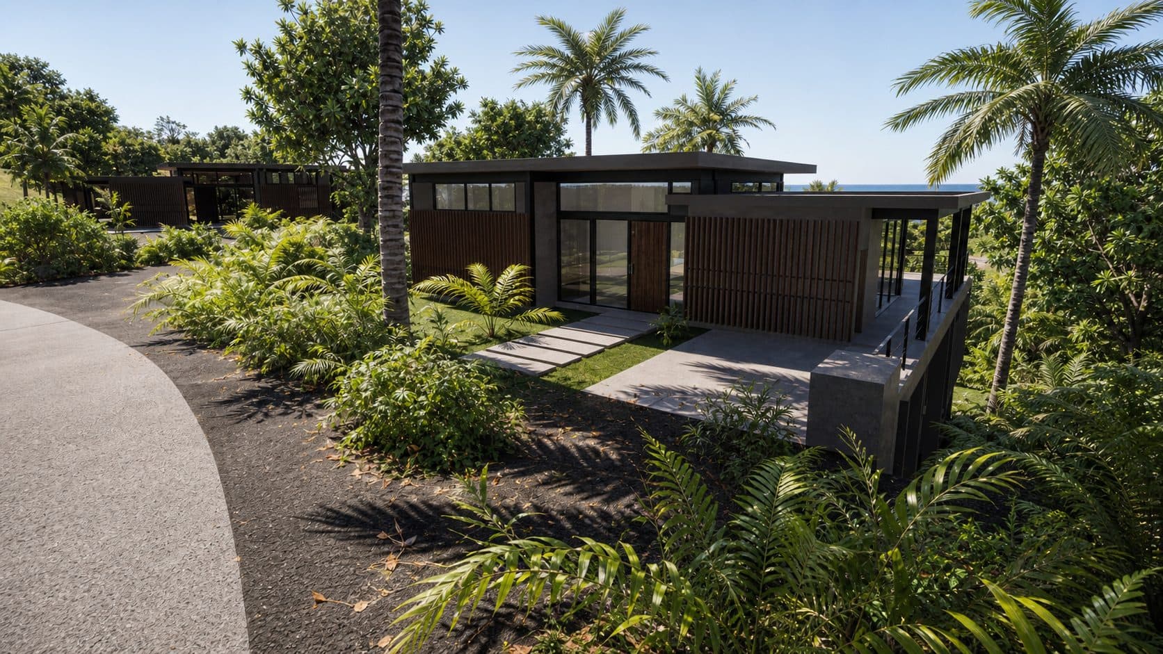 Villa Koray en El Jamito, Las Terrenas — En venta