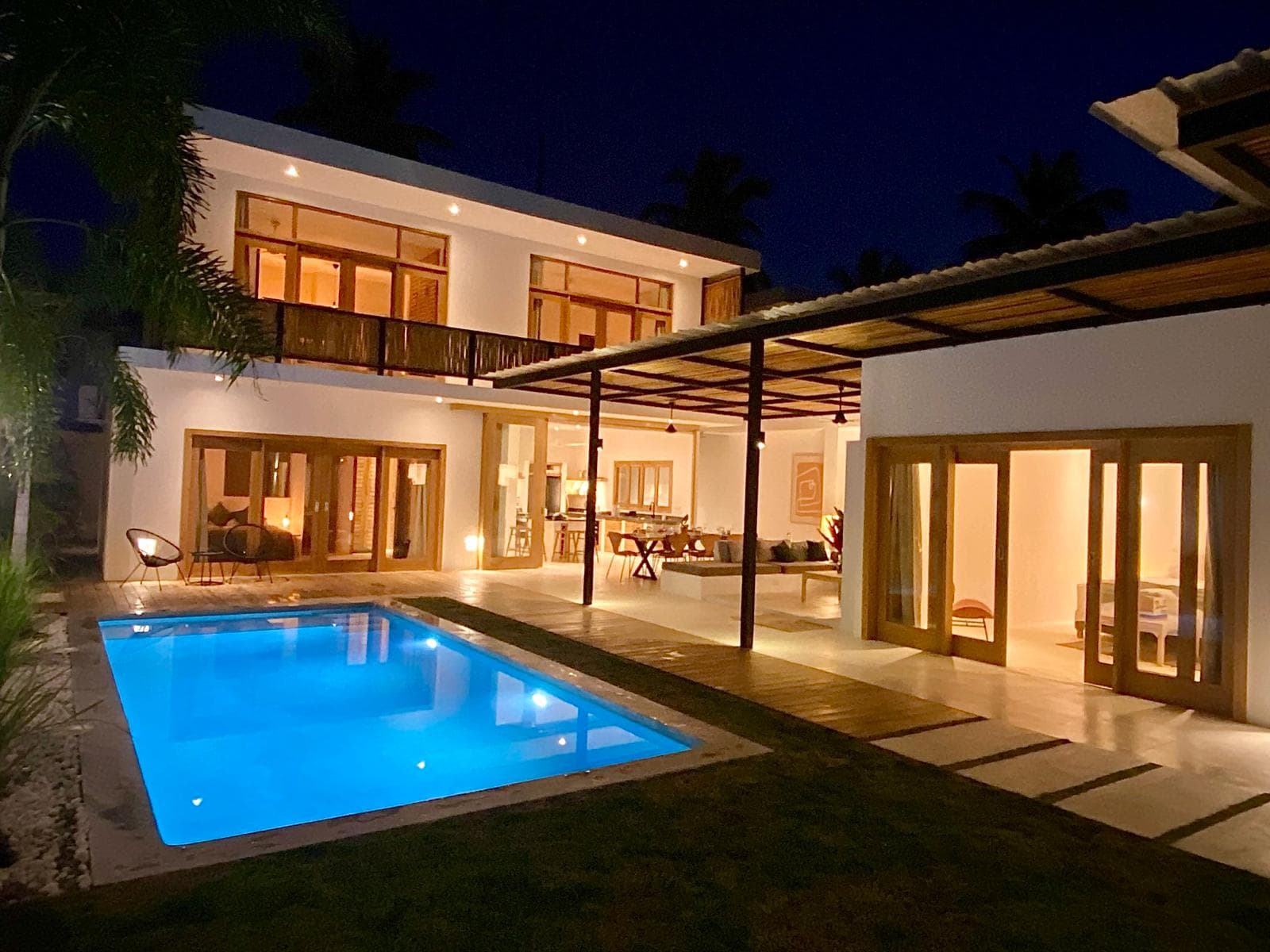 Elegant & Cozy Villa in Playa Bonita en Bonita, Las Terrenas — En venta