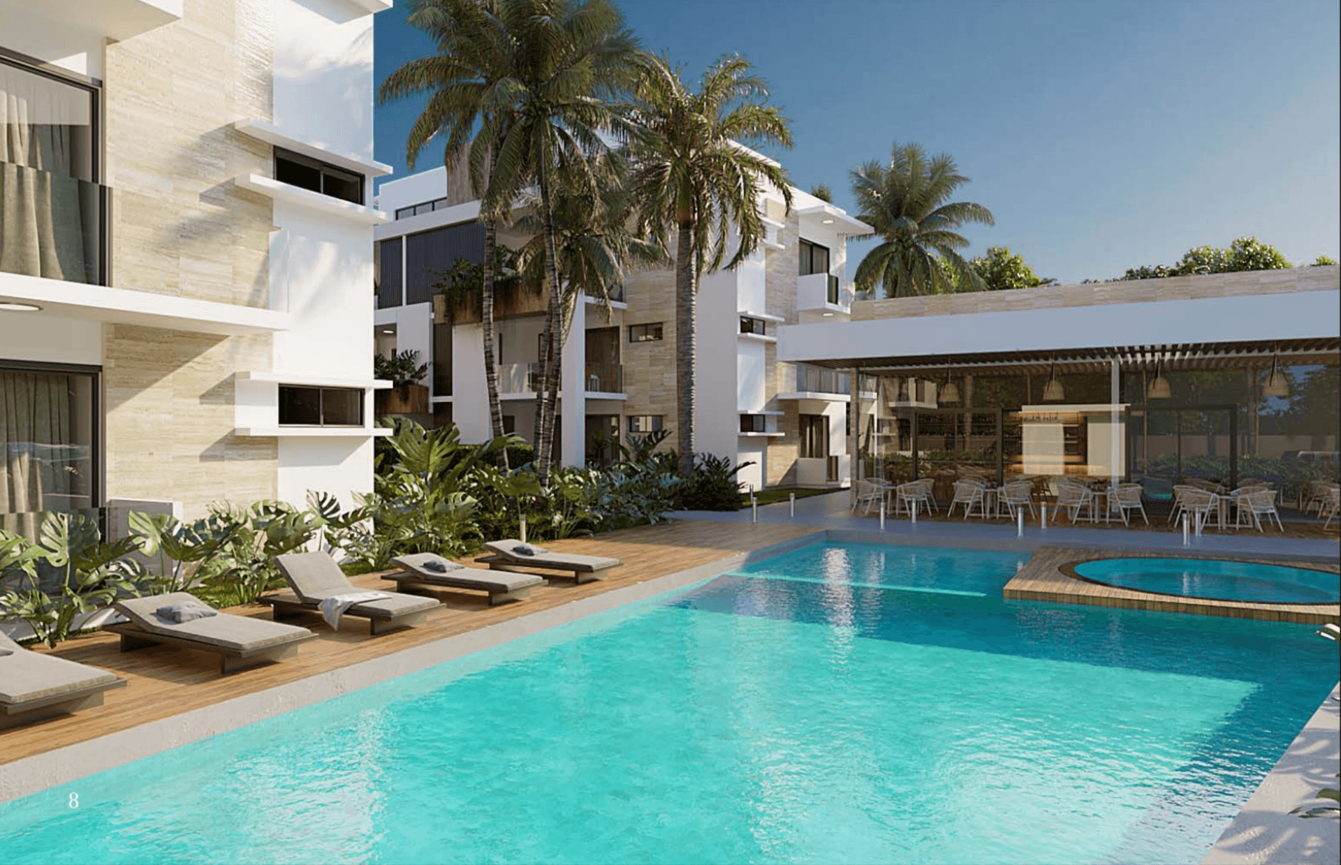 Lujoso desarrollo frente al mar en la prístina Playa Punta Popy en Punta Popy, Las Terrenas — En venta