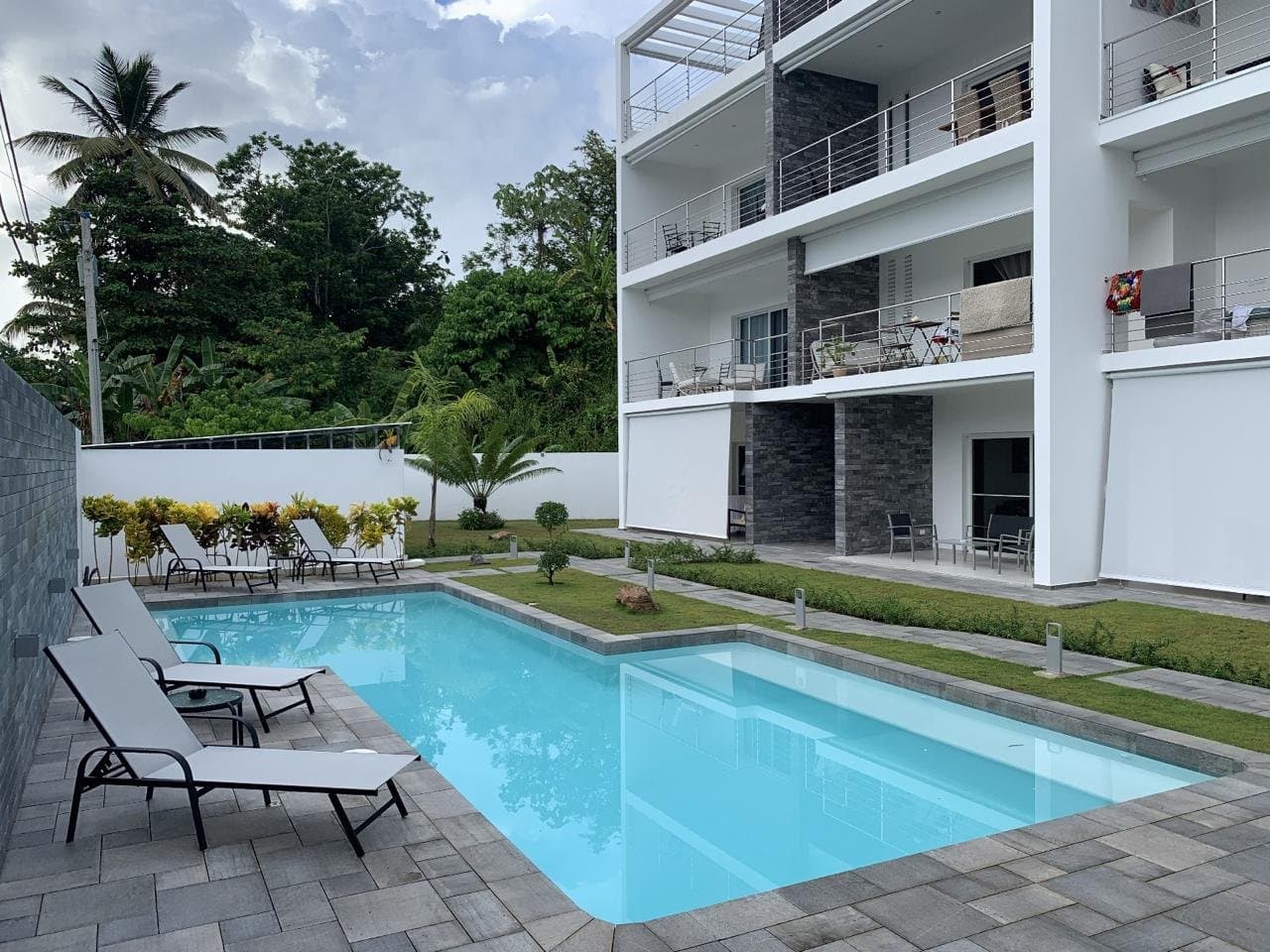 3 Bedroom Apartment Playa Ballenas en Las Ballenas, Las Terrenas — En venta
