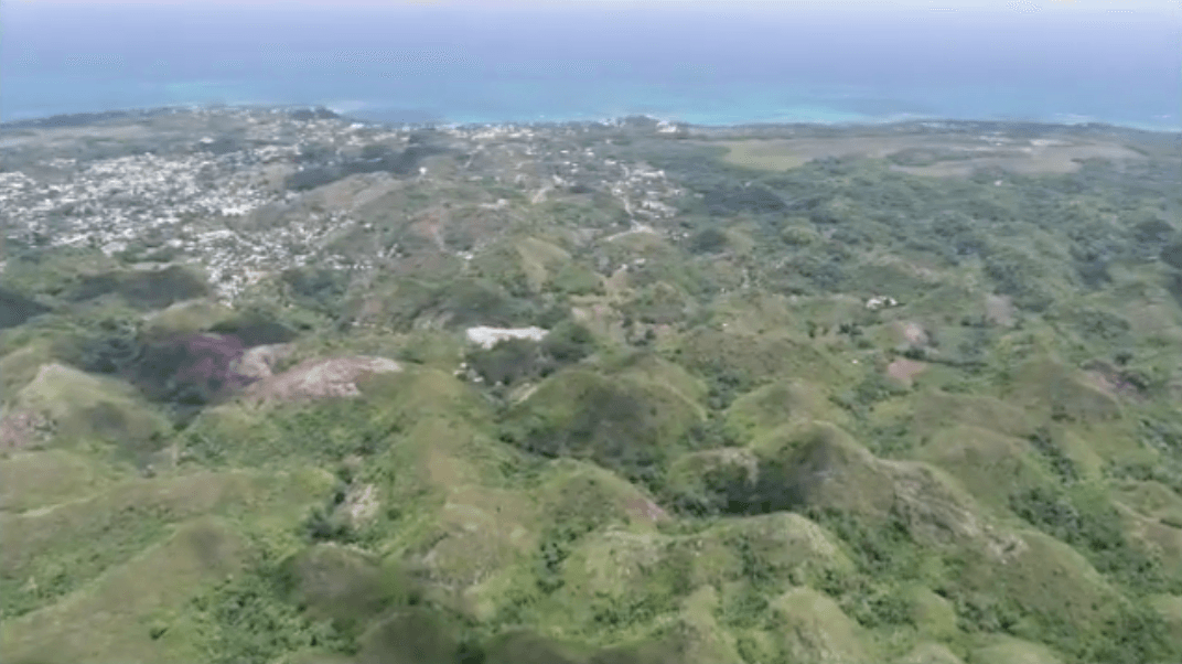 Solares en venta en Las Terrenas con vista al mar en Abra Grande, Las Terrenas — En venta