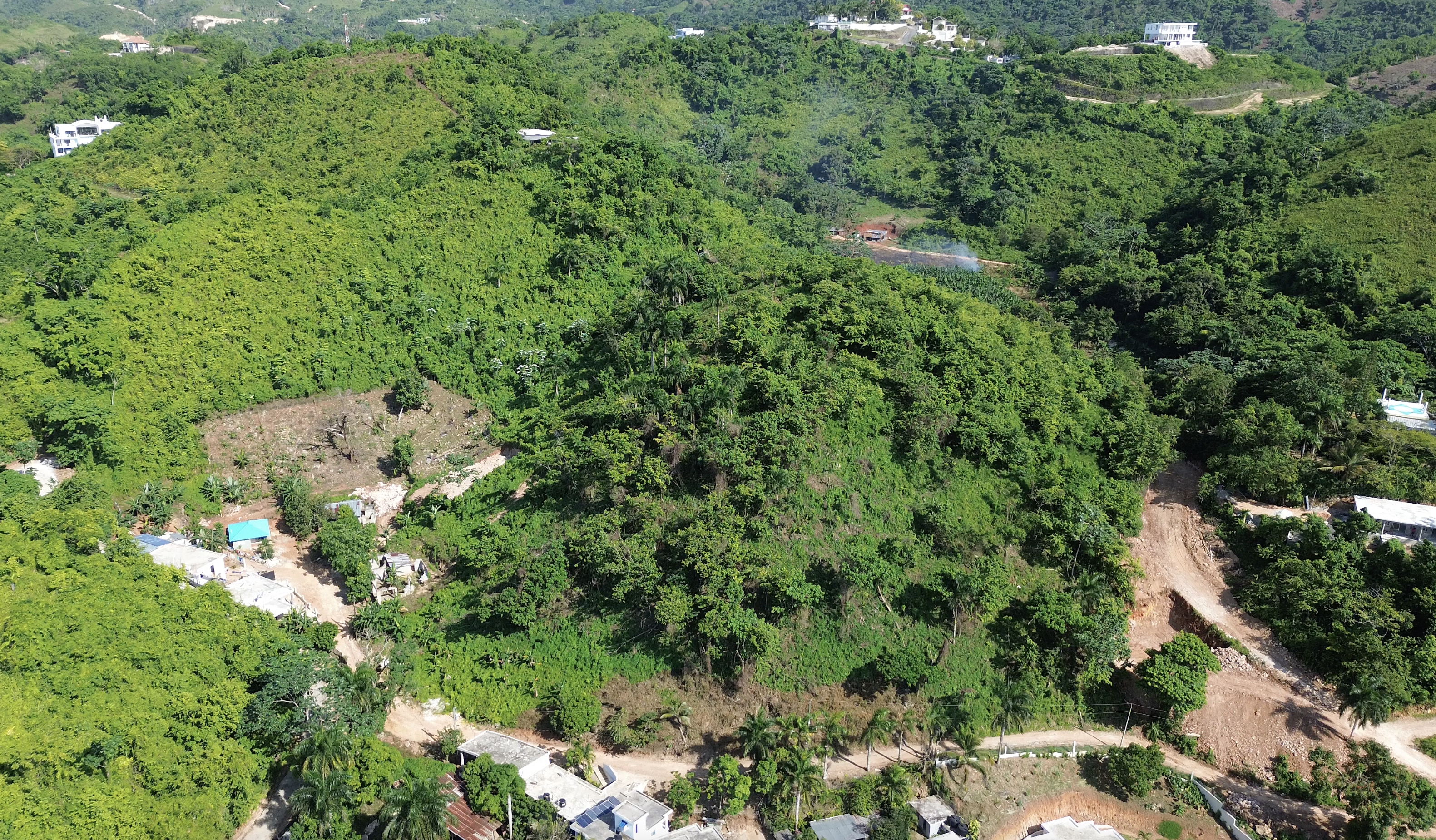 Excelente oportunidad de terreno en La Ceiba en La Ceiba, Las Terrenas — En venta