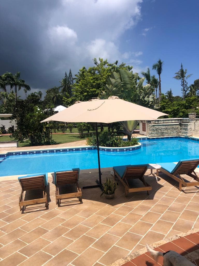 Villa tranquila de 4 habitaciones en comunidad apacible en La Ceiba, Las Terrenas — En venta
