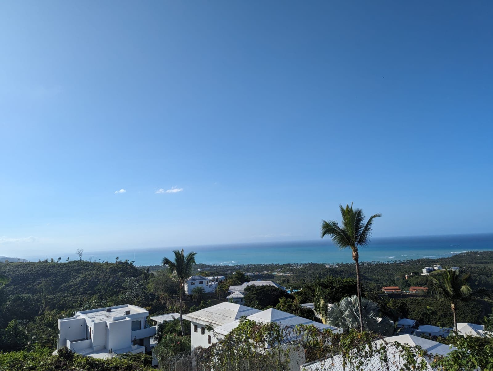 Terreno ideal para construir una villa de ensueño en Las Terrenas en Cosón, Las Terrenas — En venta