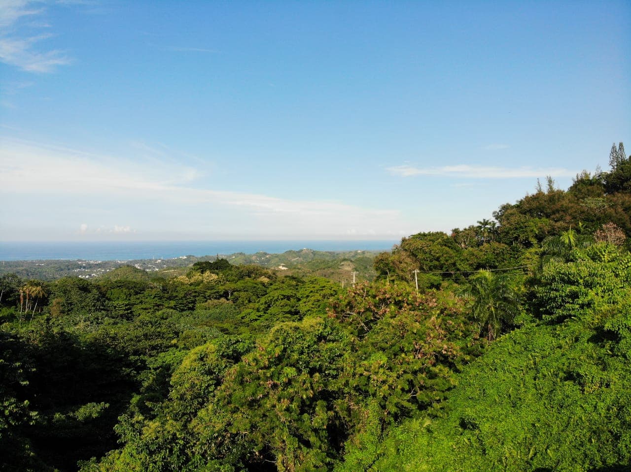 Lotes en comunidad cerrada con vistas impresionantes en El Jamito, Las Terrenas — En venta