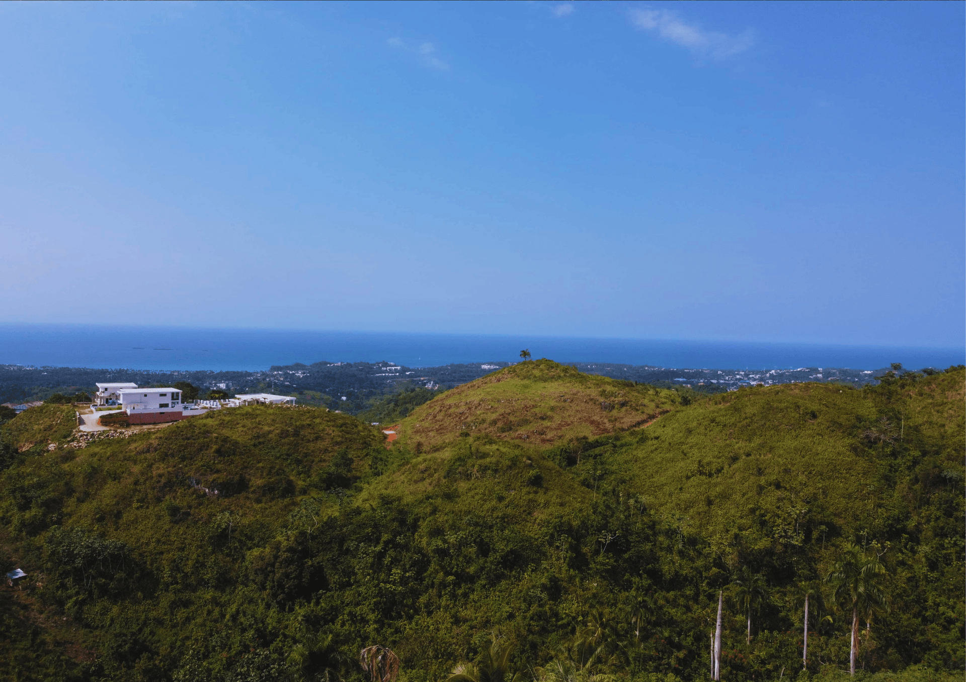 Lotes con vista al mar en Sienna en El Jamito, Las Terrenas — En venta