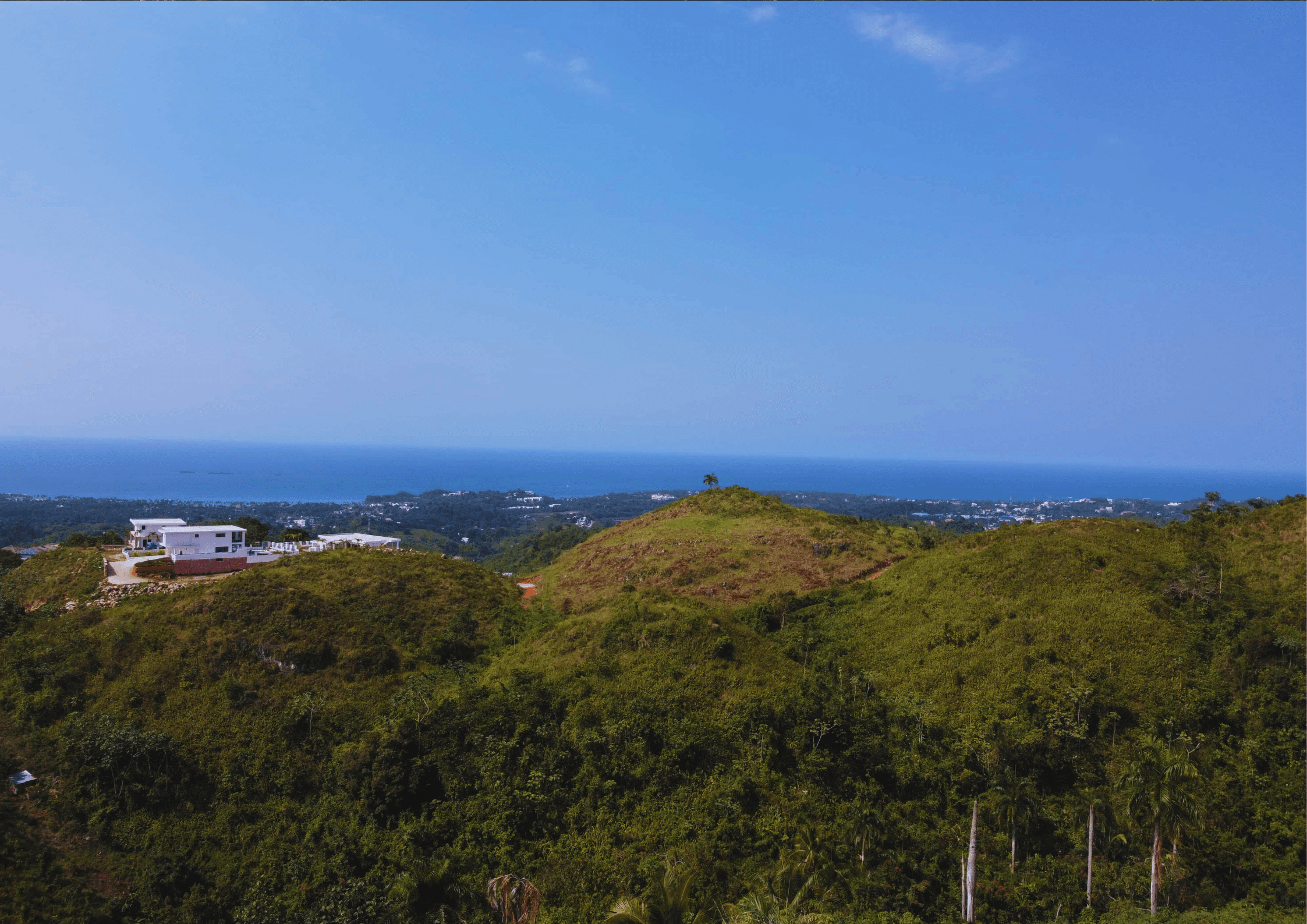 Lotes con vista al mar en Sienna en El Jamito, Las Terrenas — En venta