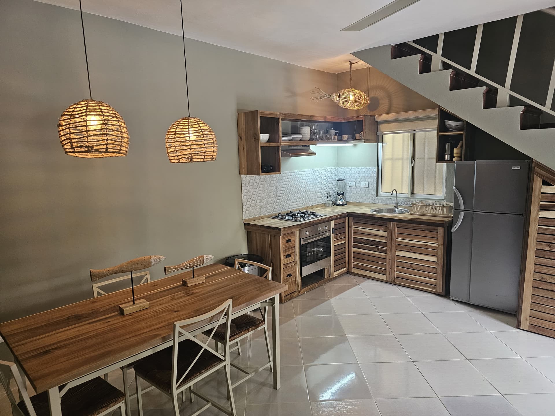 Townhouse de 1 habitación en el centro en Center Town, Las Terrenas — En venta