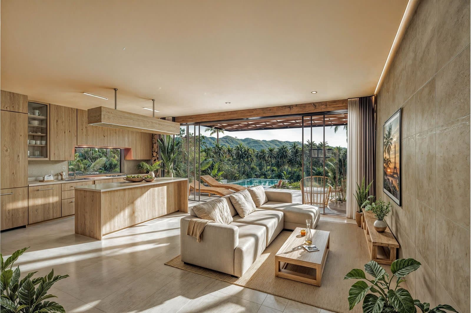 Penthouse esquinero | Jacuzzi en la azotea – Penthouse de 3 habitaciones en Cosón, Las Terrenas — En venta