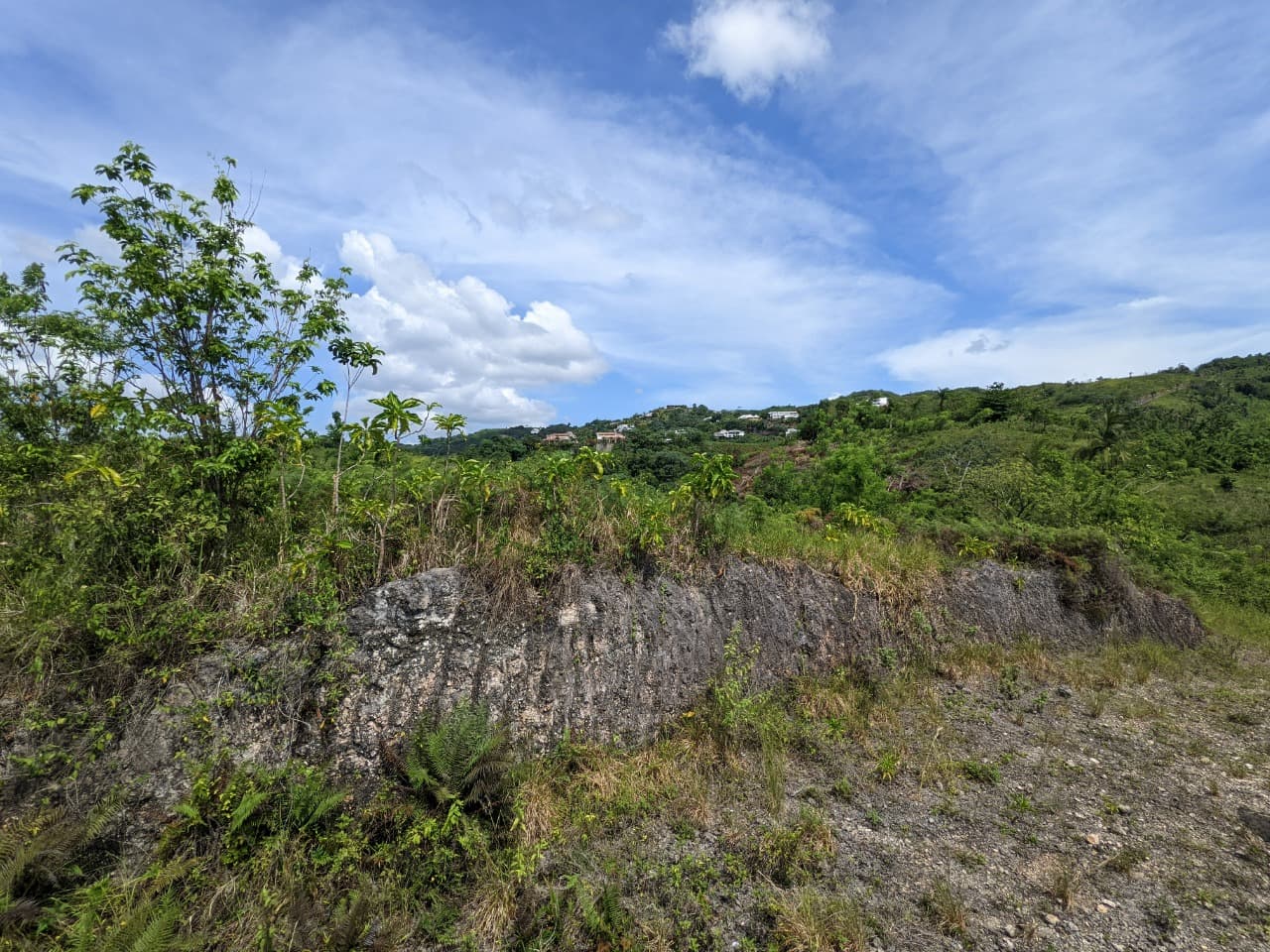 Terreno en el bulevar con vista al mar en Cosón, Las Terrenas — En venta