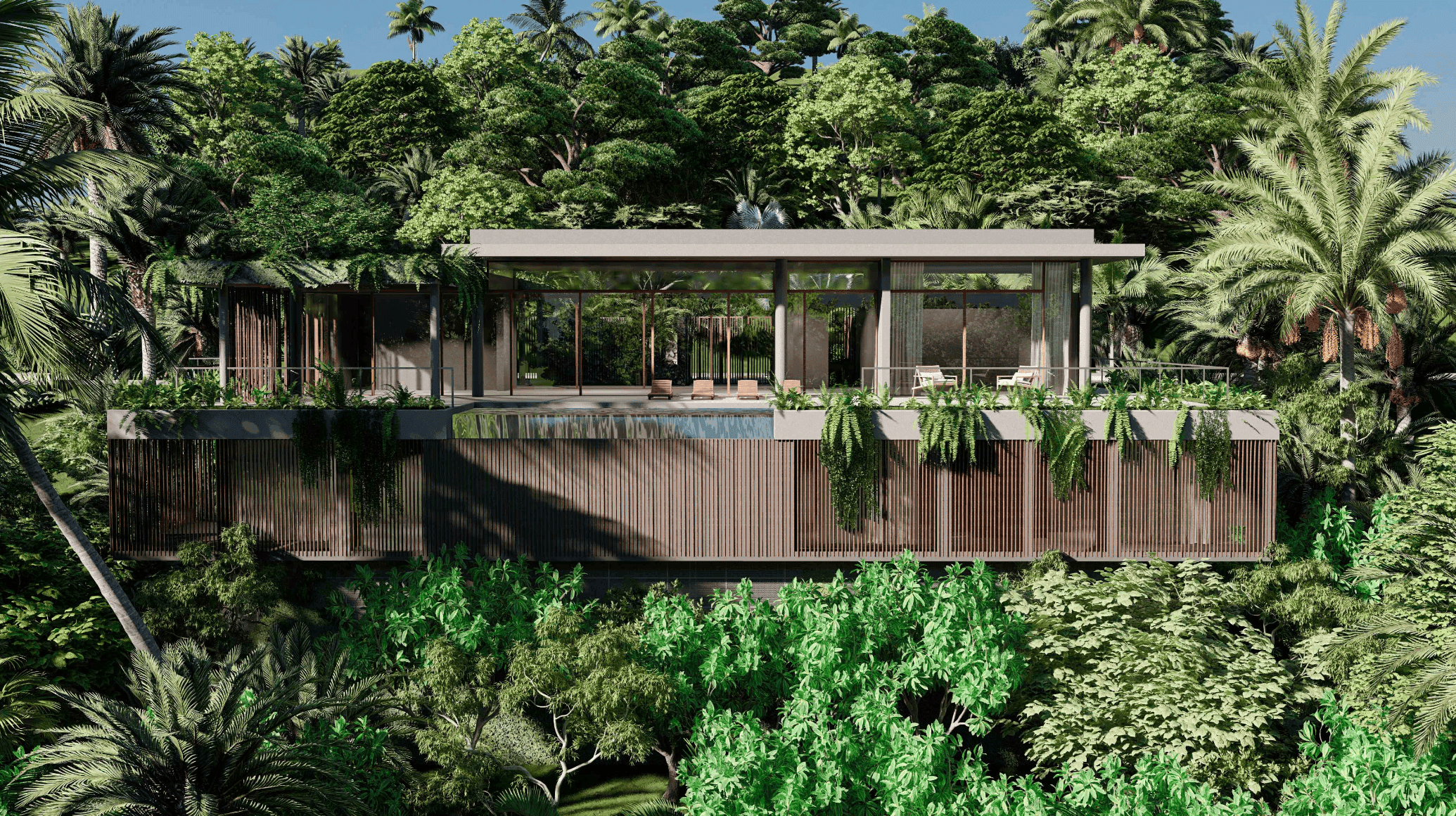 Villa Caoba en El Jamito, Las Terrenas — En venta