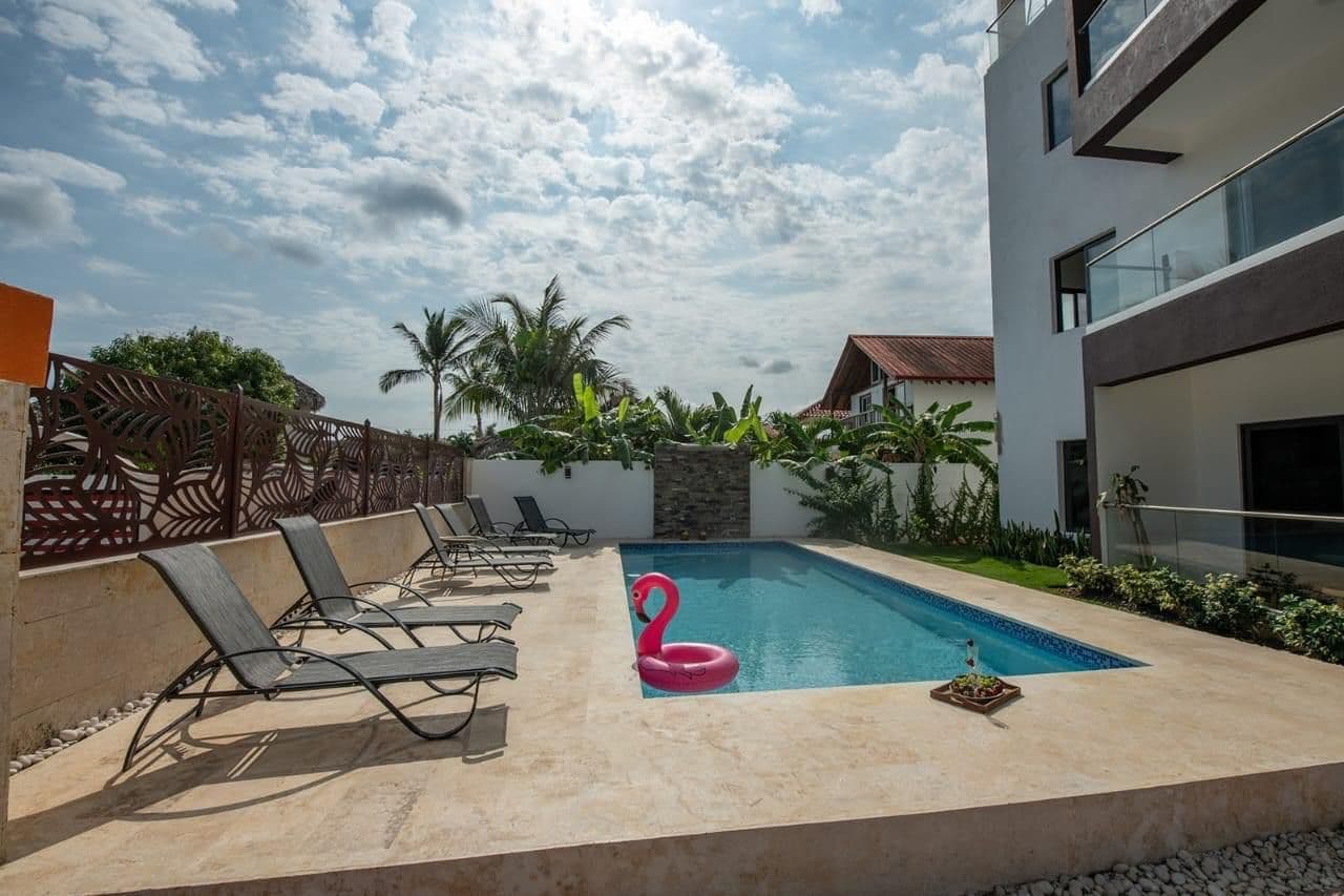 Condominios modernos cerca de todas las facilidades en Punta Popy, Las Terrenas — En venta