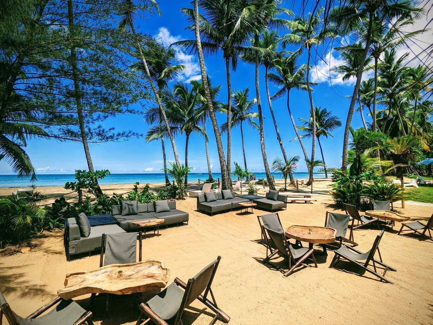 Plaza Comercial Frente al Mar con Beach Club en el Corazón de Las Terrenas en Center Town, Las Terrenas — En venta