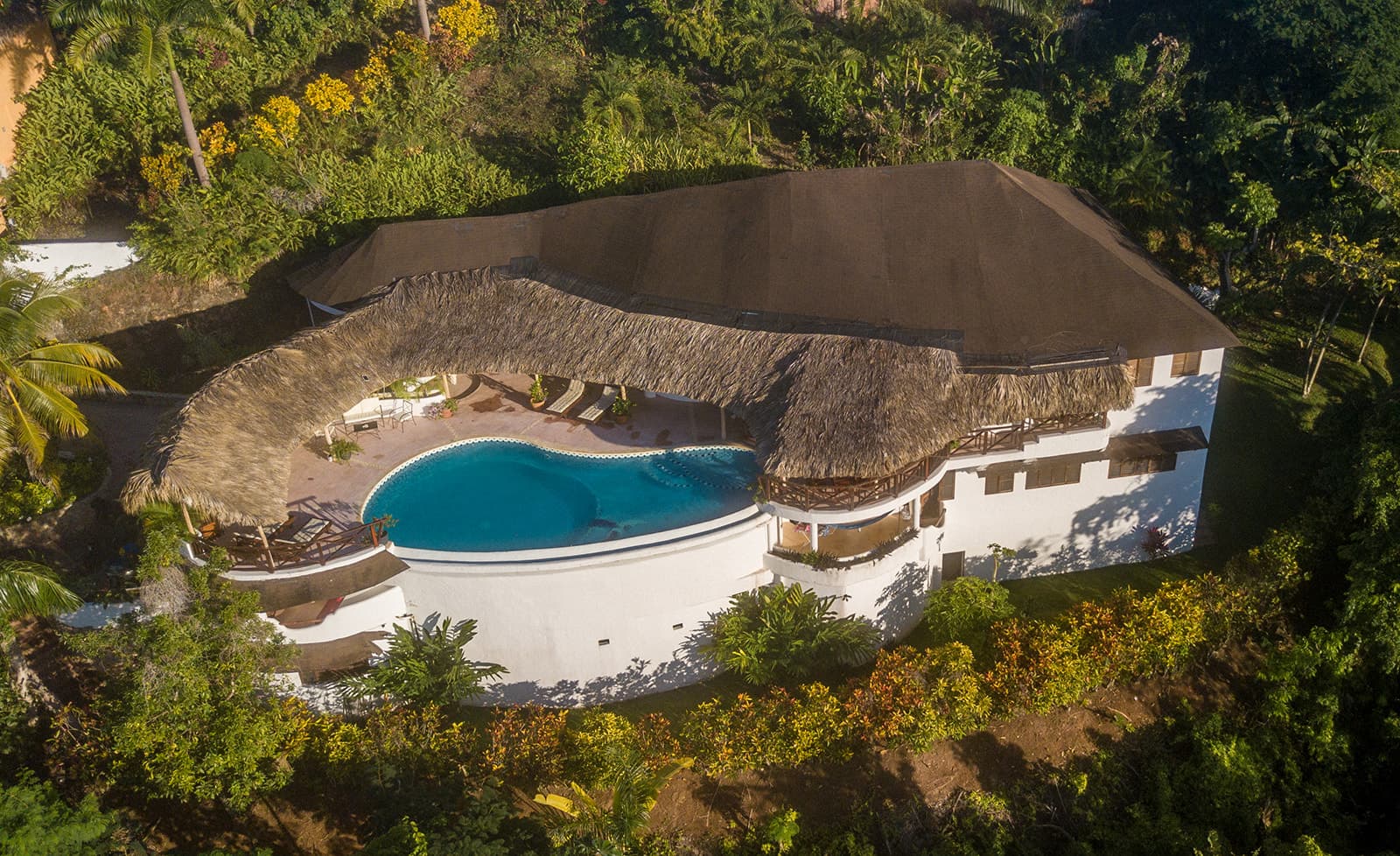 Villa de 7 habitaciones en Cosón con vista increíble en Cosón, Las Terrenas — En venta