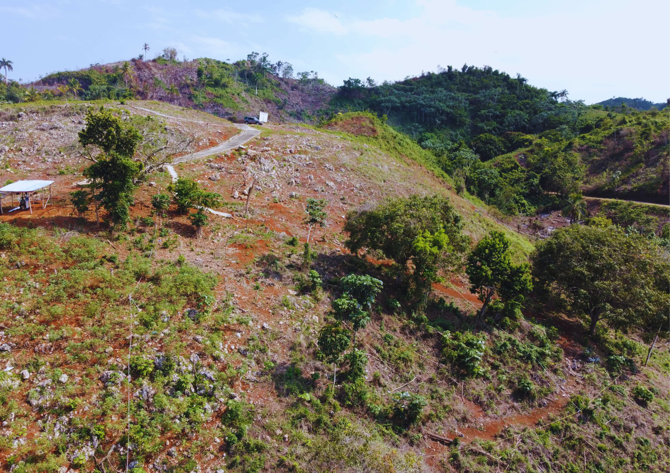 Terreno asequible con amenidades espectaculares en El Jamito, Las Terrenas — En venta