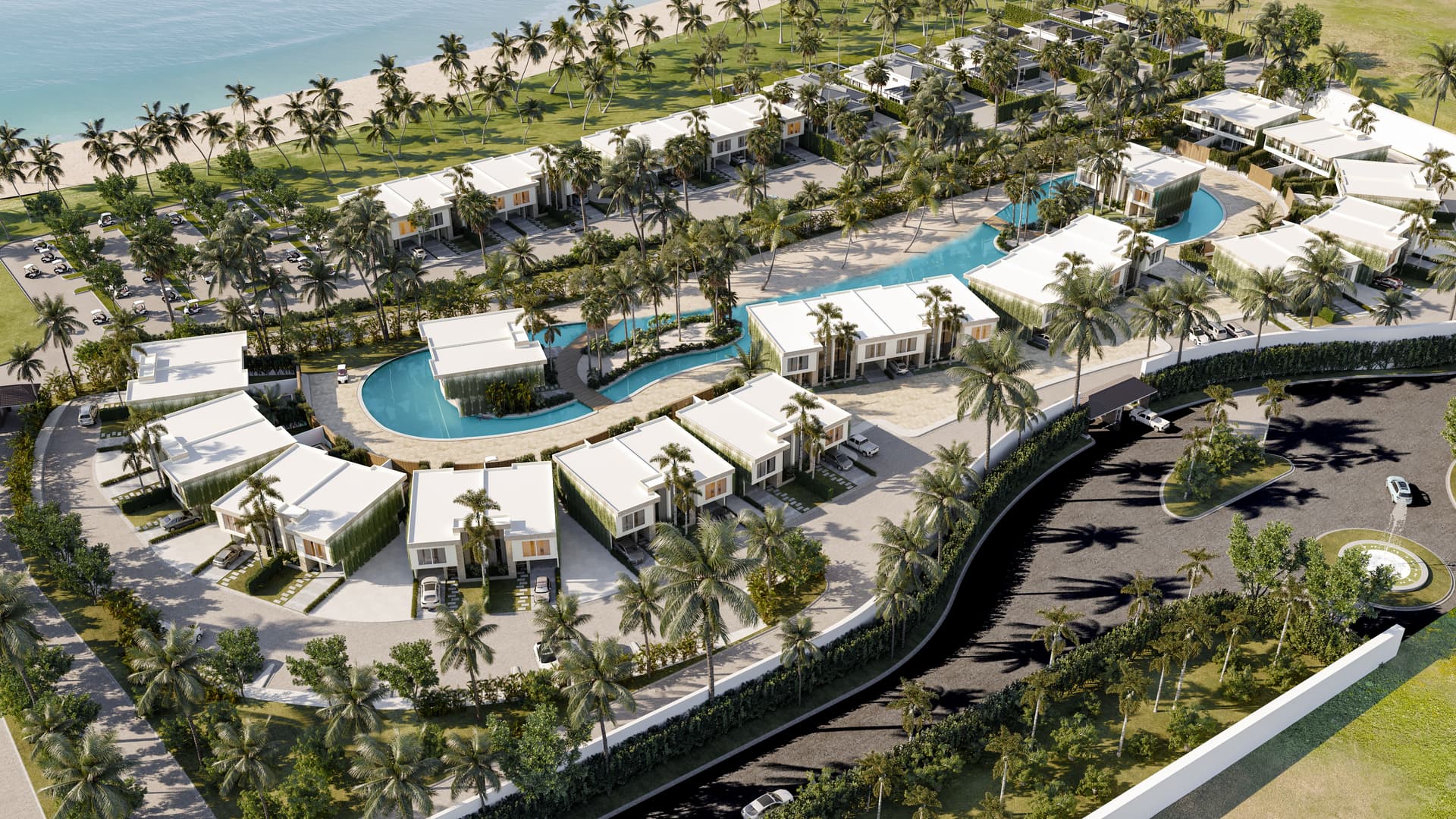 Proyecto con muchas opciones de inversión en El Portillo en El Portillo, Las Terrenas — En venta