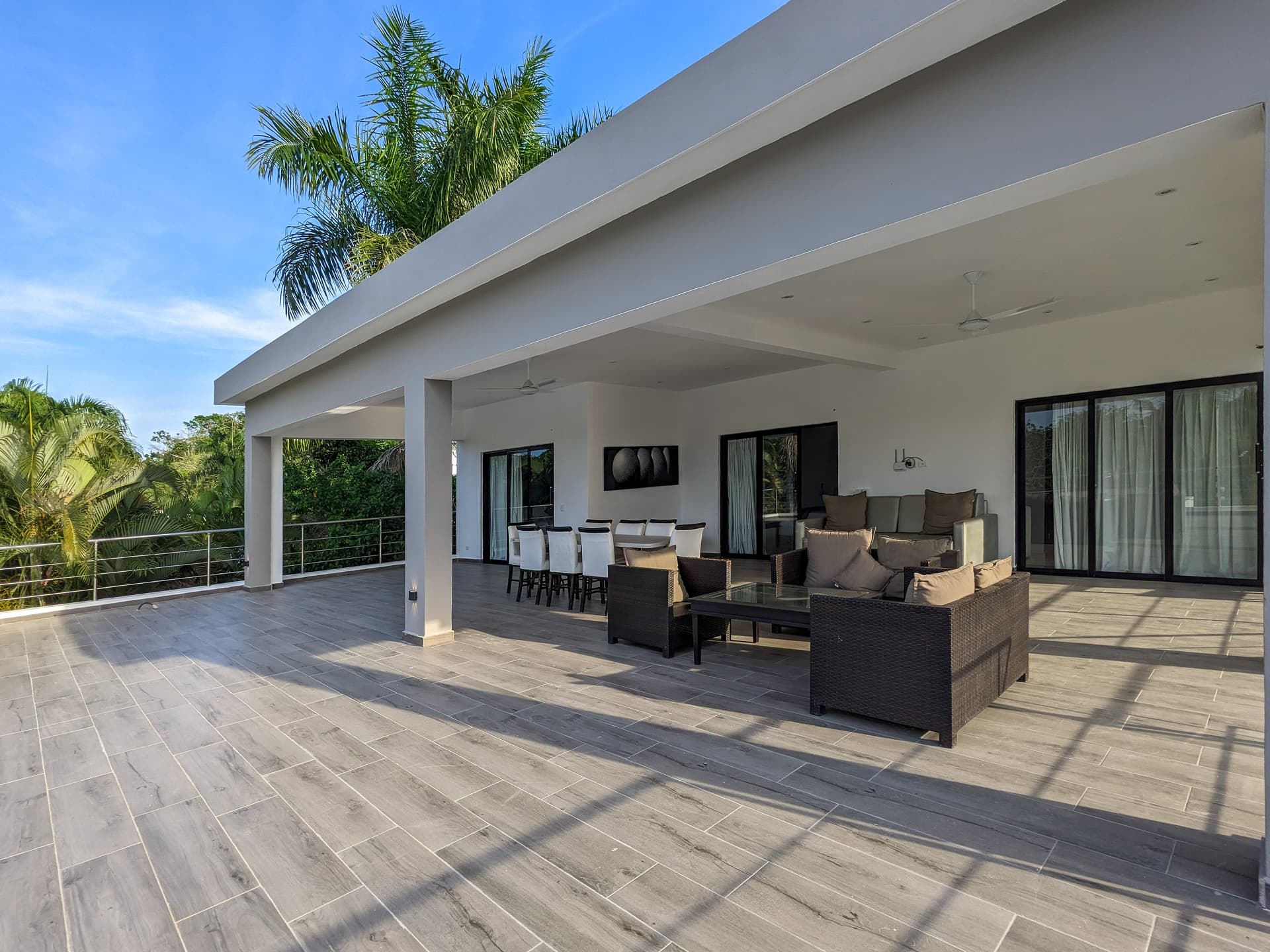 Espaciosa villa de 6 habitaciones en el pueblo en Center Town, Las Terrenas — En venta