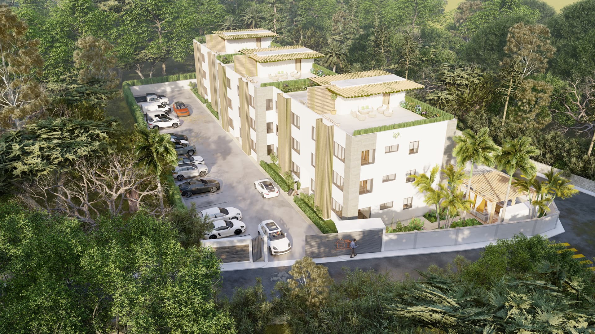Last 3 units available in this incredible urban residential project en Center Town, Las Terrenas — En venta
