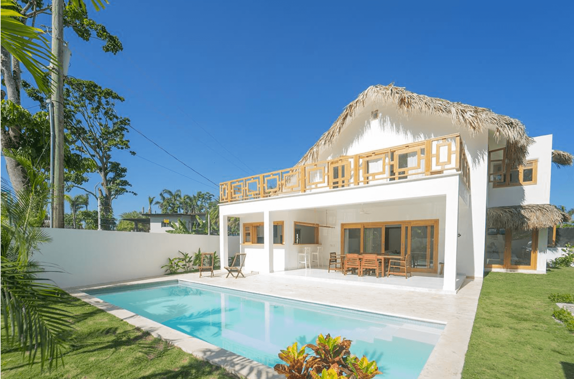 Villa de alta gama de 5 habitaciones en la zona de Bonita Beach en Bonita, Las Terrenas — En venta