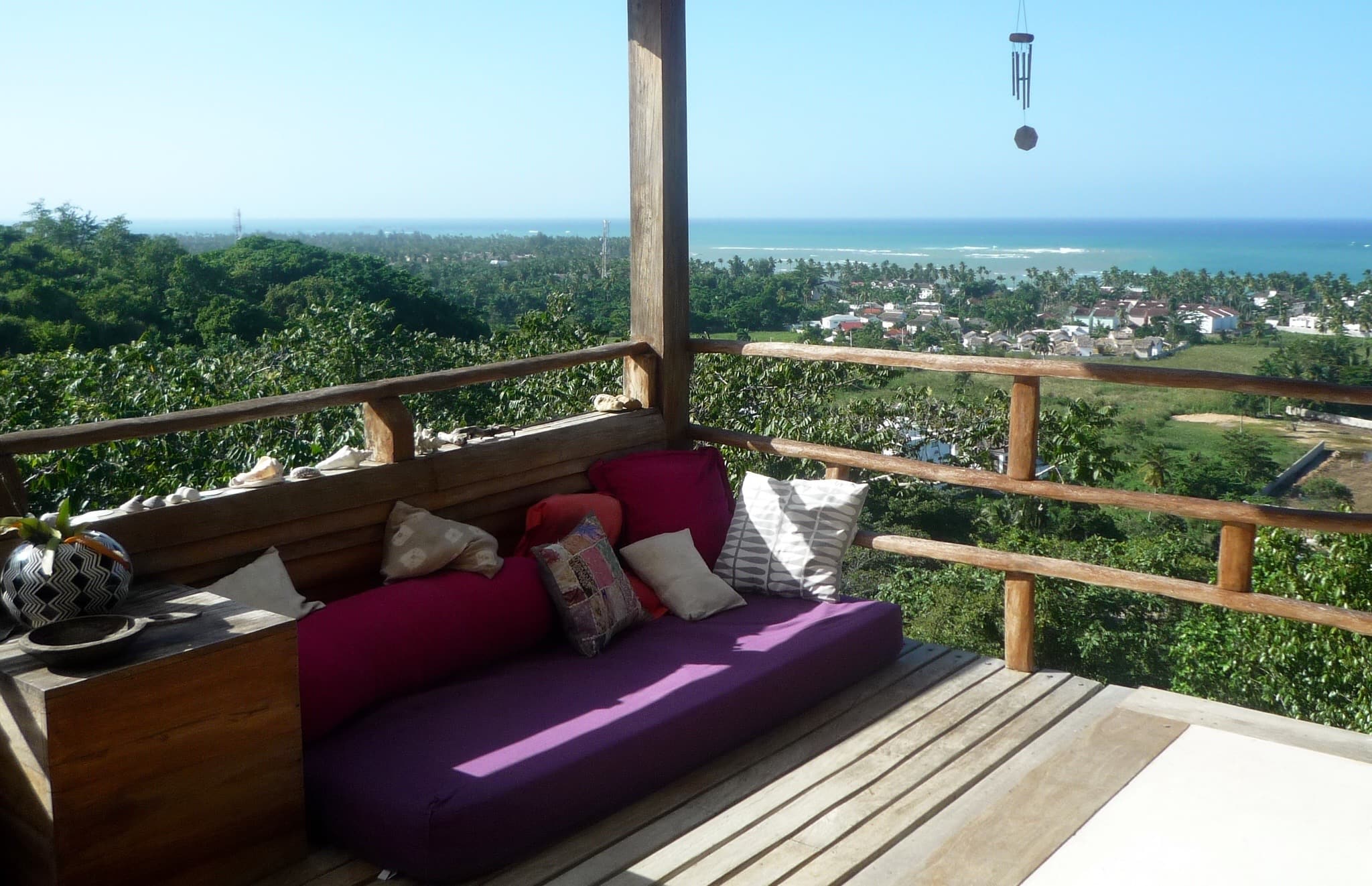 Hermosa villa con vista al mar en Abra Grande, Las Terrenas — En venta
