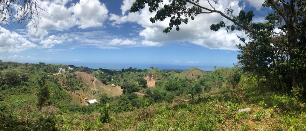 Hermoso terreno en las alturas de Las Terrenas en El Jamito, Las Terrenas — En venta